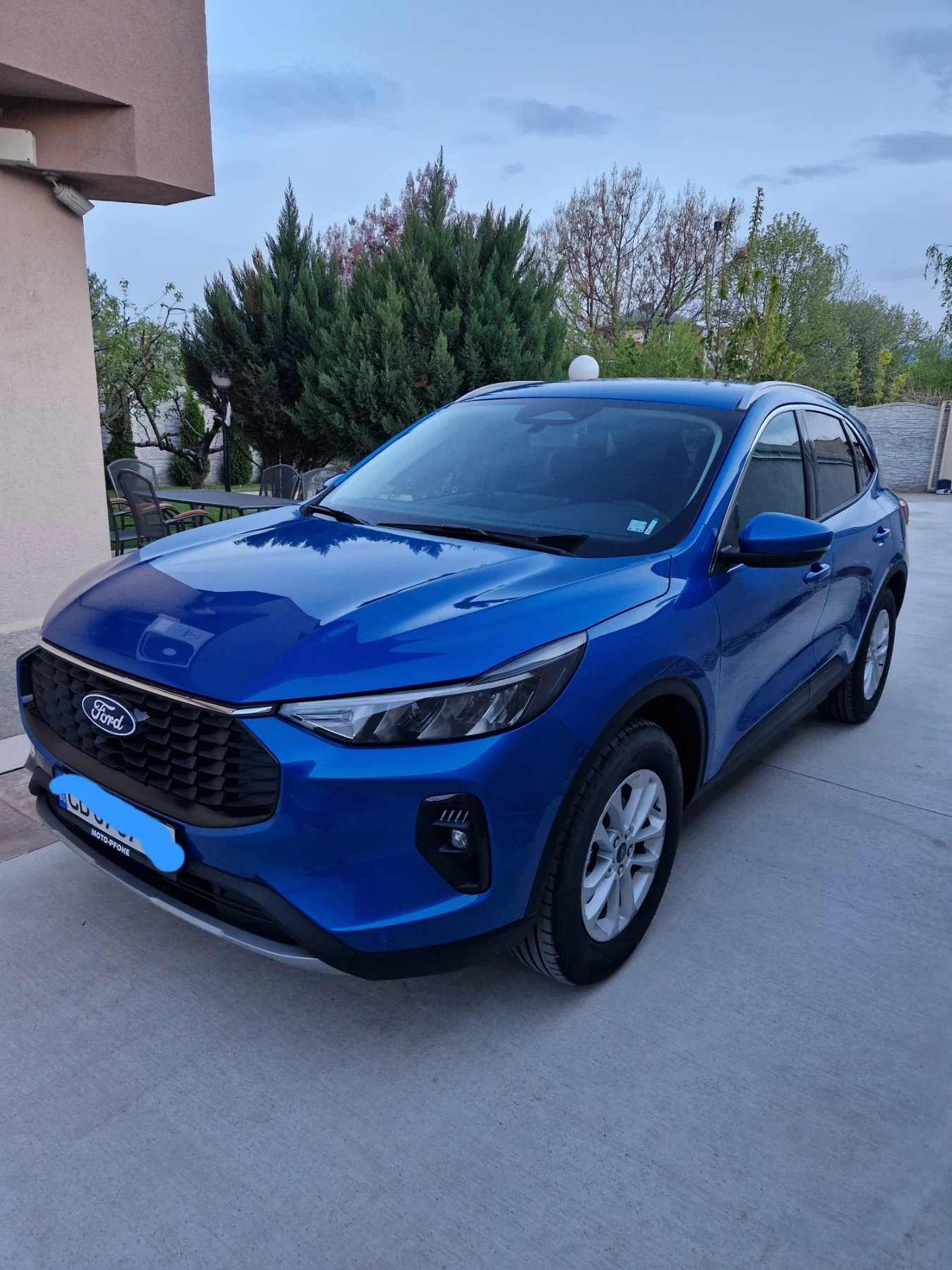 Ford Kuga, снимка 1