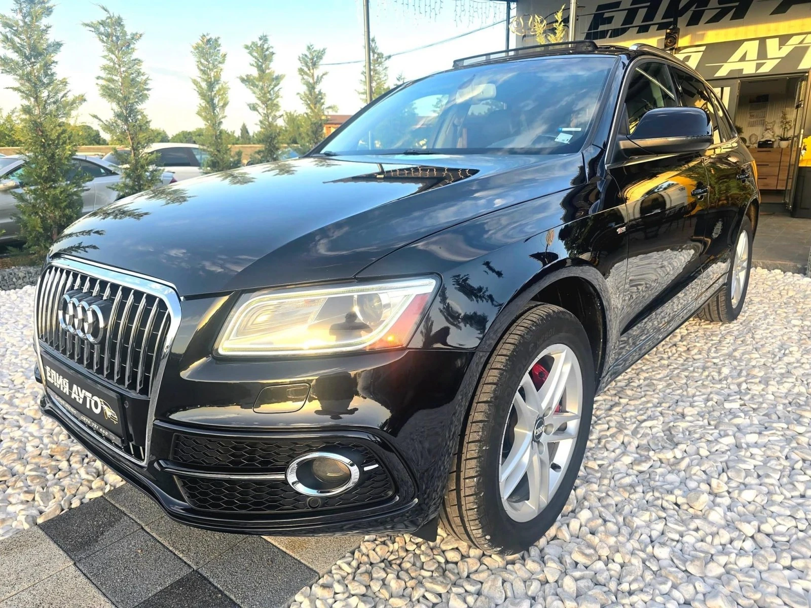 Audi Q5 3.0TFSI QUATTRO FULL S LINE ПАНОРАМА ЛИЗИНГ 100% - изображение 4