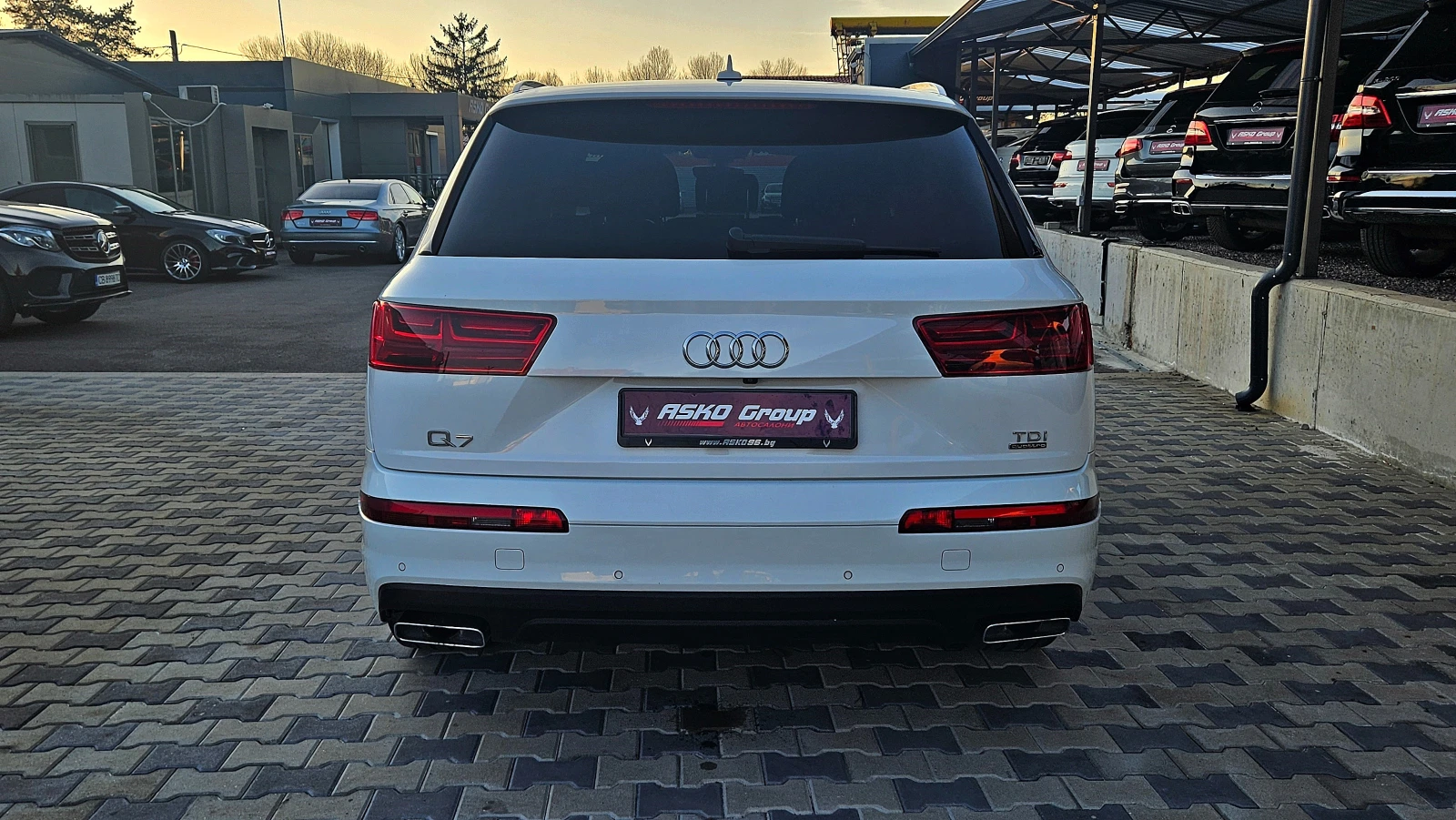 Audi Q7 S-LINE/7MESTA/GERMANY/PANO/DIGITAL/AIR/CAMERA/LIZI - изображение 6