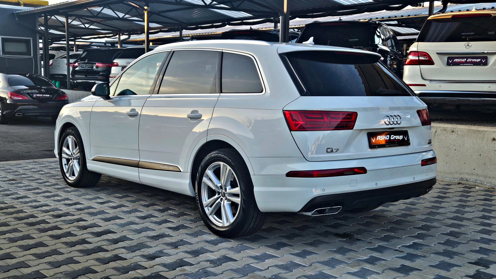 Audi Q7 S-LINE/7MESTA/GERMANY/PANO/DIGITAL/AIR/CAMERA/LIZI - изображение 7