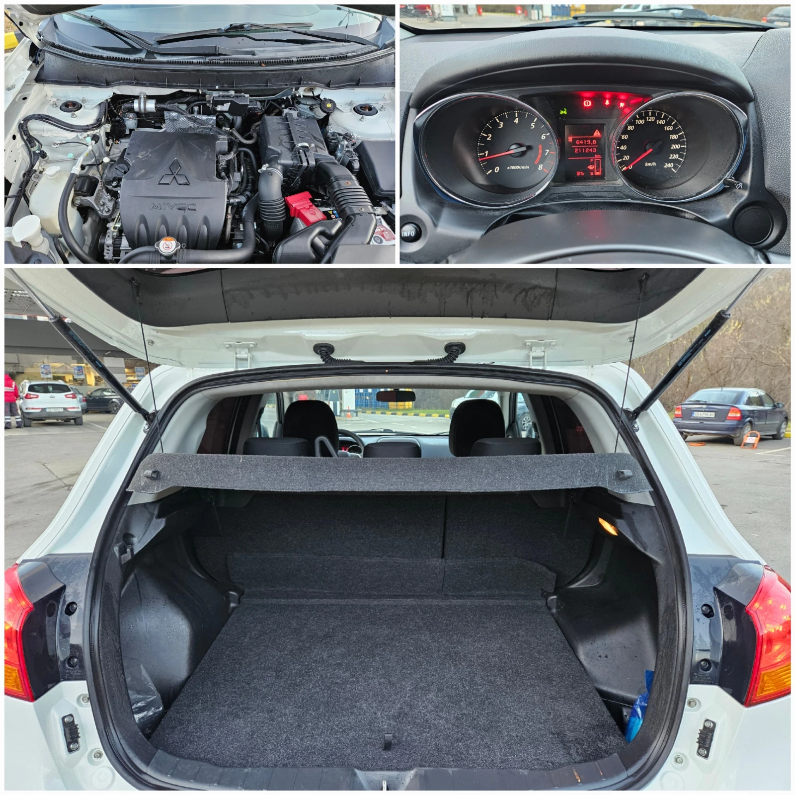 Mitsubishi ASX 1.6 GAZ/NAVIG/FACELIFT/KLIMATIK | Mobile.bg   16