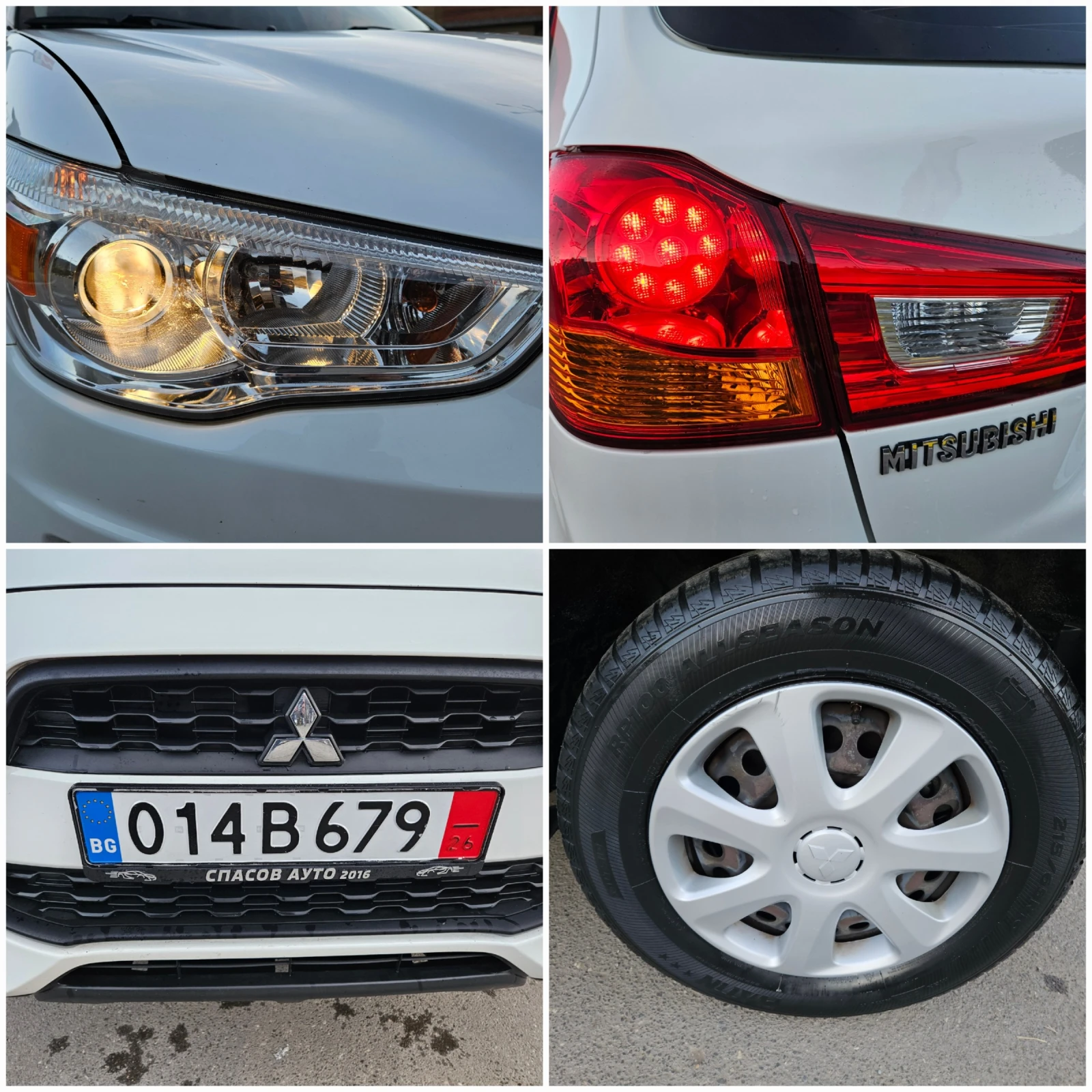 Mitsubishi ASX 1.6 GAZ/NAVIG/FACELIFT/KLIMATIK | Mobile.bg   17