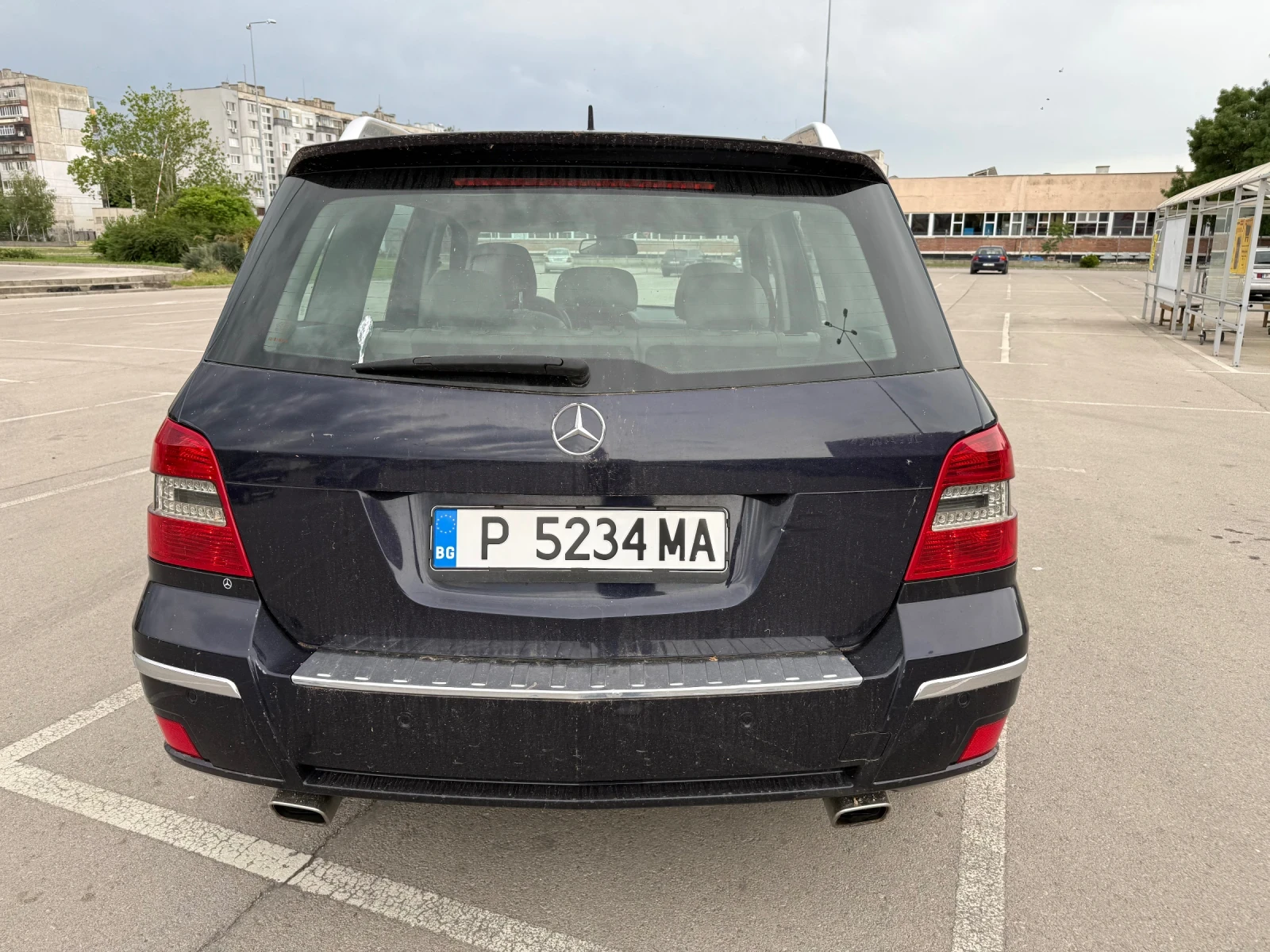 Mercedes-Benz GLK 3.0CDi* 7G* 4matic | Mobile.bg — изображение 11