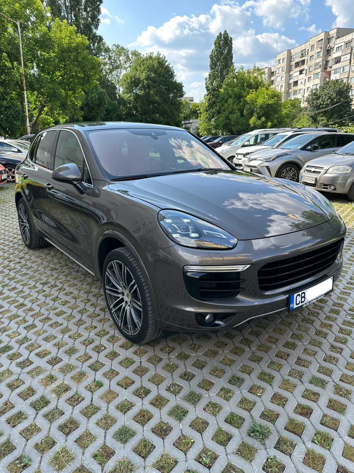 Porsche Cayenne 3.0 D FACE LED | Mobile.bg   1