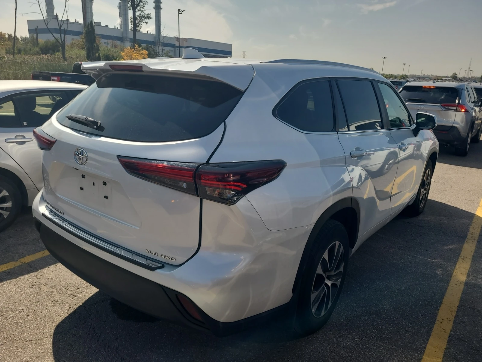 Toyota Highlander CARFAX* БЕЗ ПЪРВОНАЧАЛНА - изображение 3