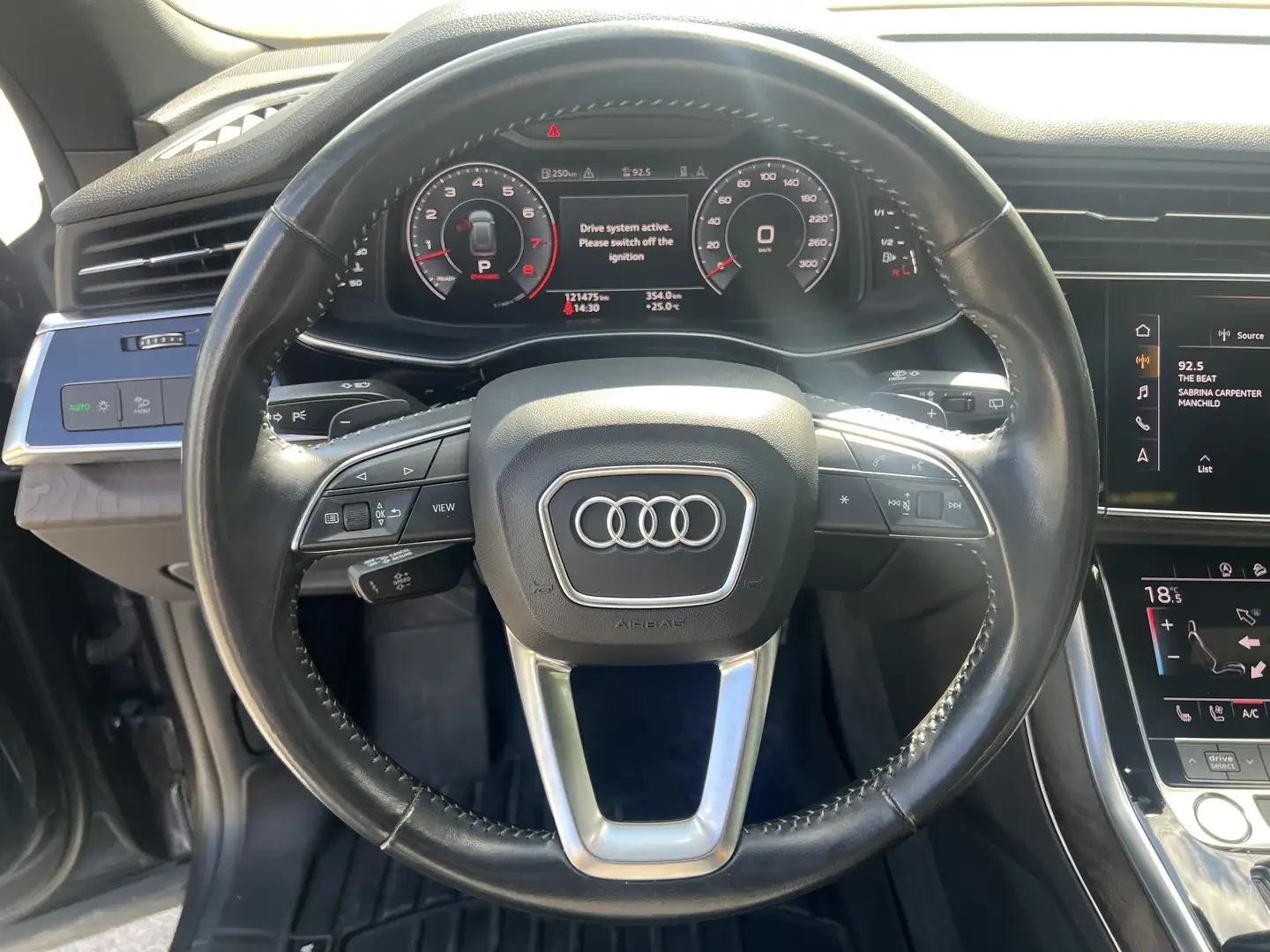 Audi Q8 Keyless/head-up//// | Mobile.bg   13
