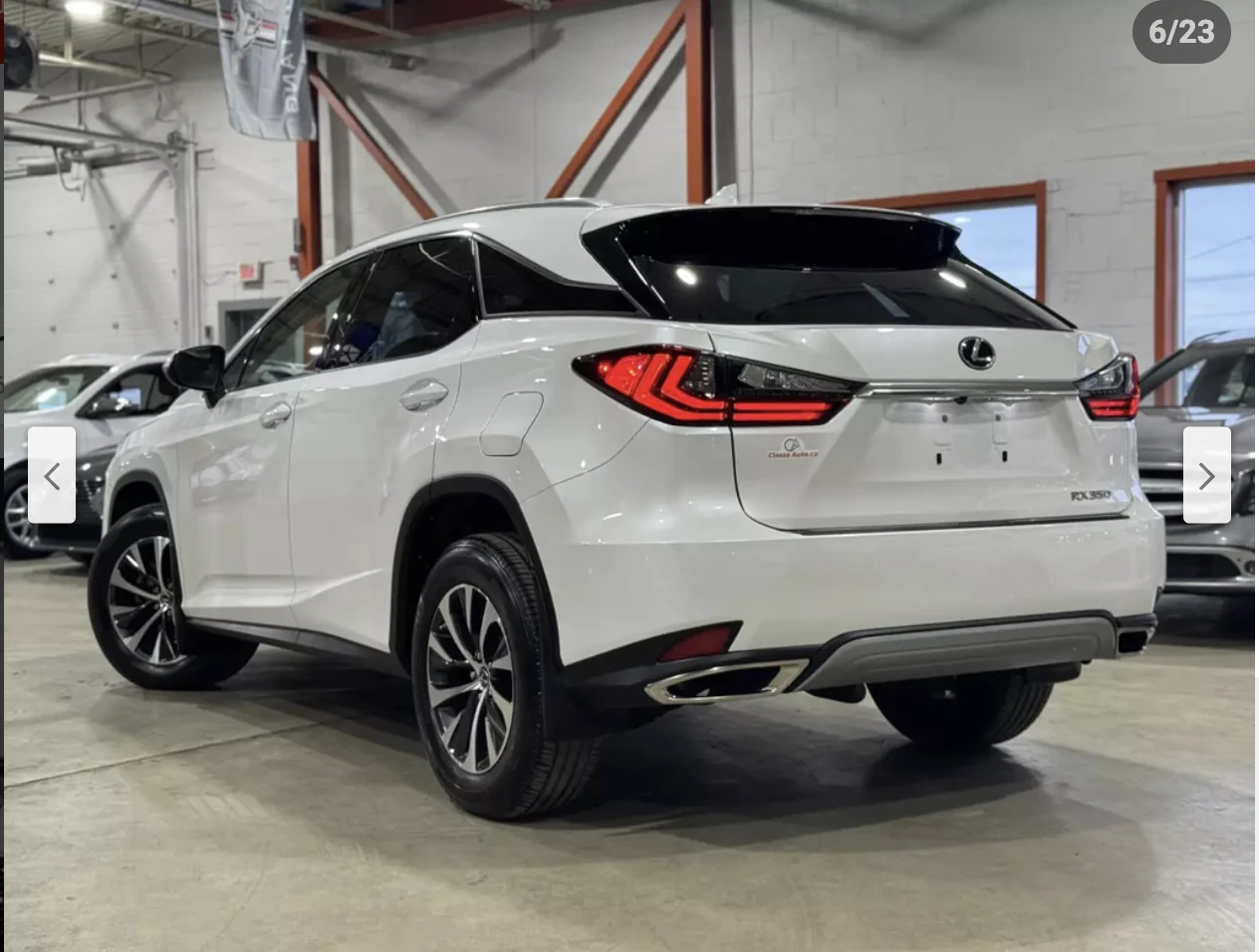 Lexus RX 350 ПОДГРЕВ* ОБДУХВАНЕ* МАСАЖ* 360КАМЕРА* КЕЙЛЕС*  - изображение 4