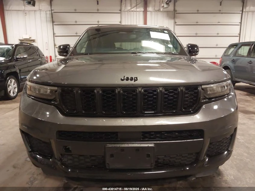 Jeep Grand cherokee L ALTITUDE 4X4 DISTRONIC/КОЖА/СЕРВИЗНА ИСТОРИЯ - изображение 2