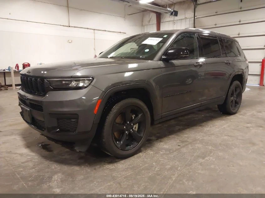 Jeep Grand cherokee L ALTITUDE 4X4 DISTRONIC/КОЖА/СЕРВИЗНА ИСТОРИЯ - изображение 3