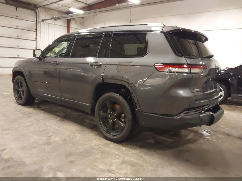 Jeep Grand cherokee L ALTITUDE 4X4 DISTRONIC/КОЖА/СЕРВИЗНА ИСТОРИЯ - изображение 4