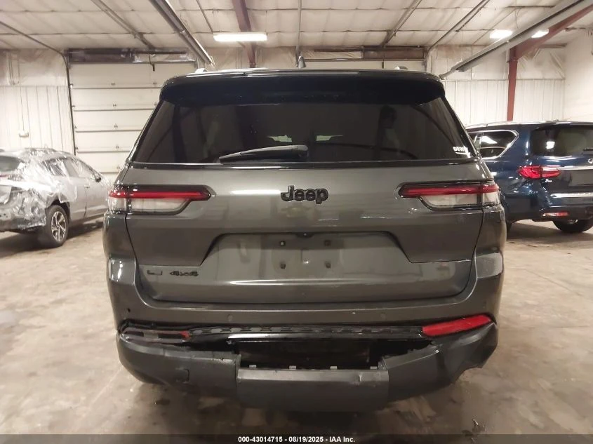 Jeep Grand cherokee L ALTITUDE 4X4 DISTRONIC/КОЖА/СЕРВИЗНА ИСТОРИЯ - изображение 5