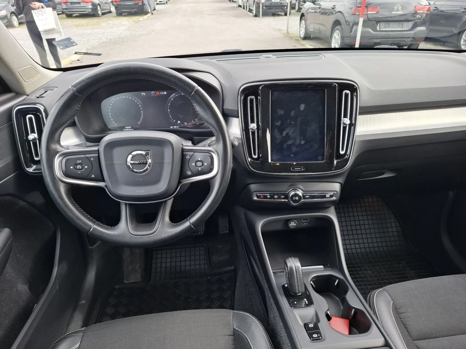 Volvo XC40 2.0 Diesel-150p.s.-Euro 6D-Digital | Mobile.bg � ����������� 9
