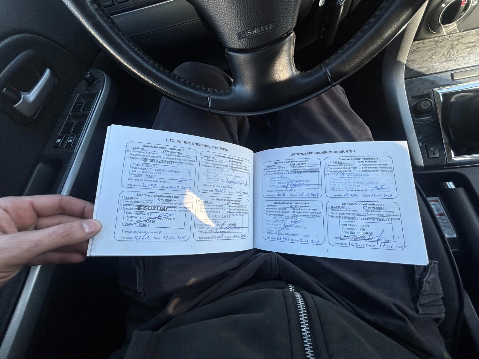 Suzuki Grand vitara 153 000 km, снимка 14 - Автомобили и джипове - 54123403