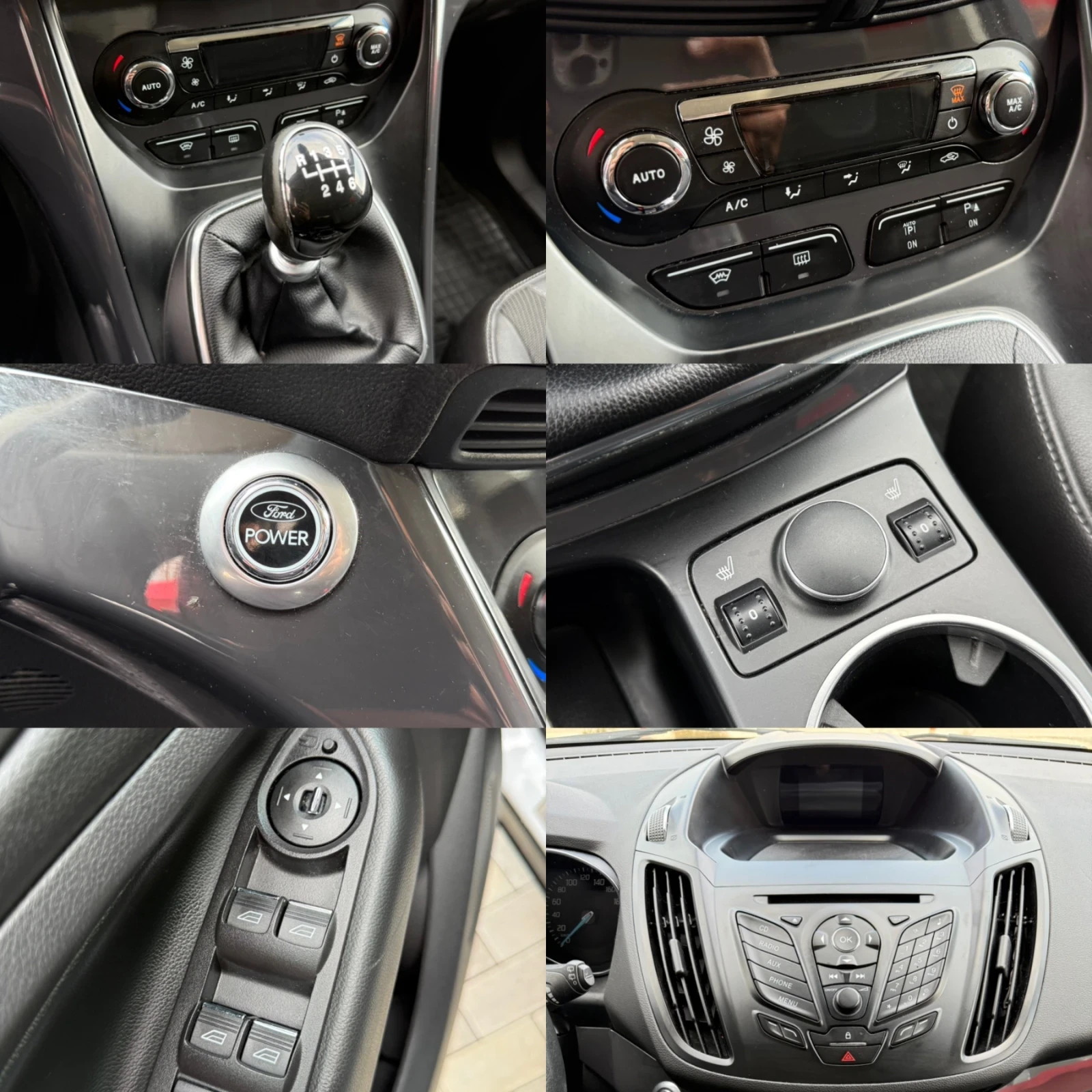 Ford Kuga 2.0 TDCi 4X4 / TITANIUM / KOJA / PODGREV / KEYLESS | Mobile.bg � ����������� 15