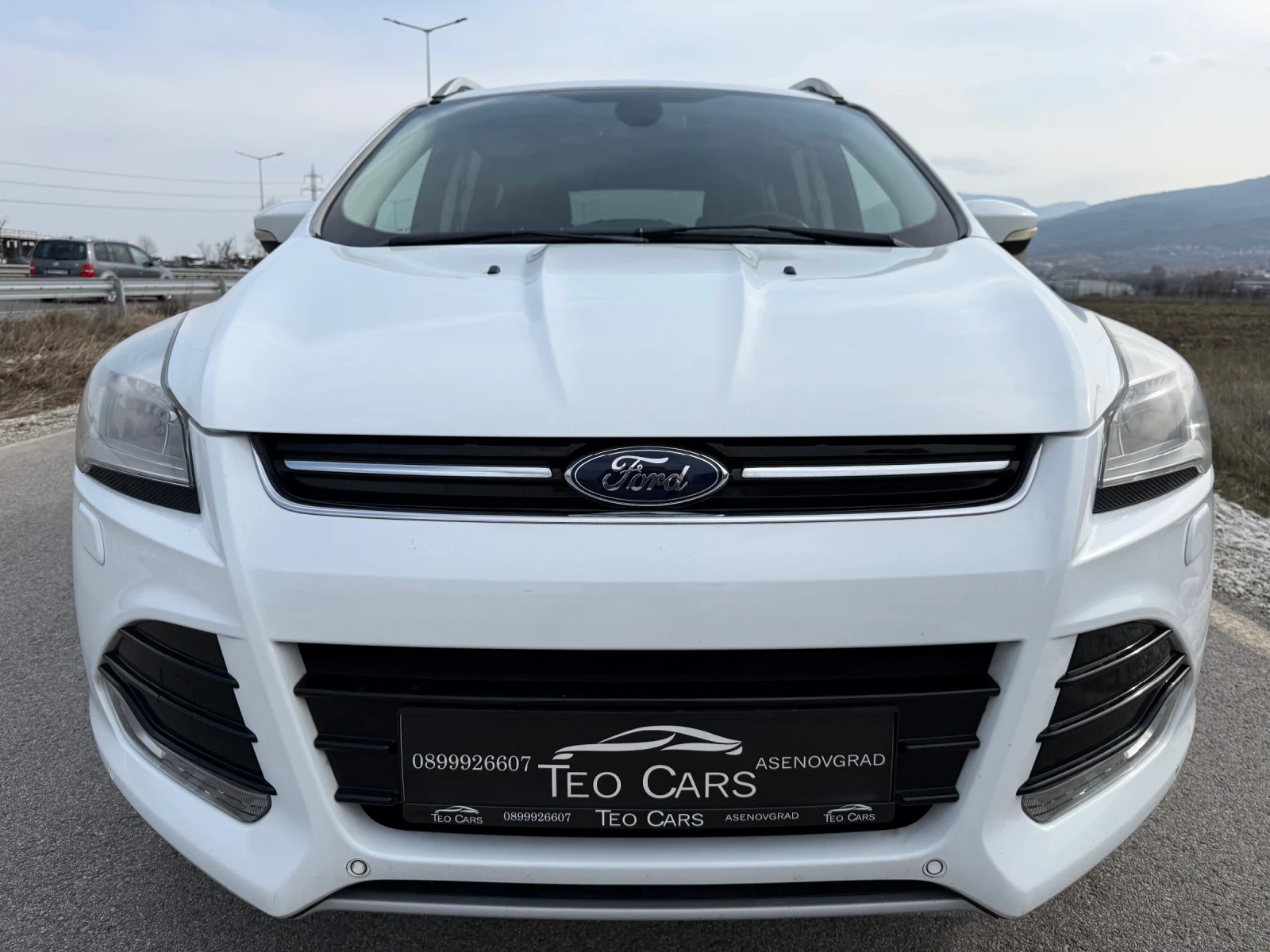 Ford Kuga 2.0 TDCi 4X4 / TITANIUM / KOJA / PODGREV / KEYLESS - изображение 2