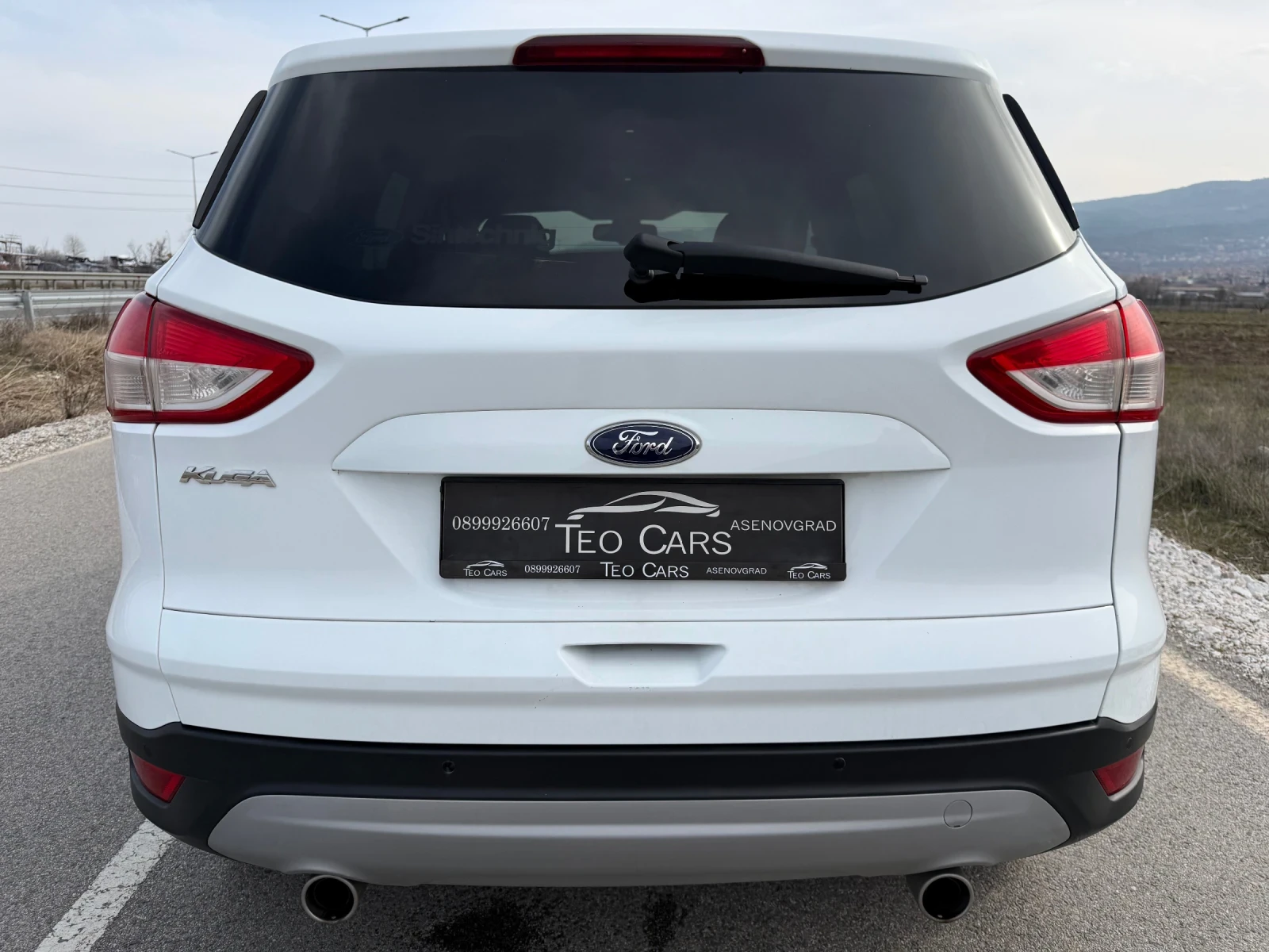 Ford Kuga 2.0 TDCi 4X4 / TITANIUM / KOJA / PODGREV / KEYLESS - изображение 6