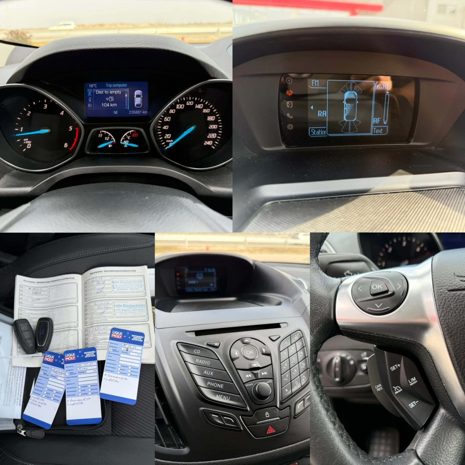 Ford Kuga 2.0 TDCi 4X4 / TITANIUM / KOJA / PODGREV / KEYLESS | Mobile.bg � ����������� 16