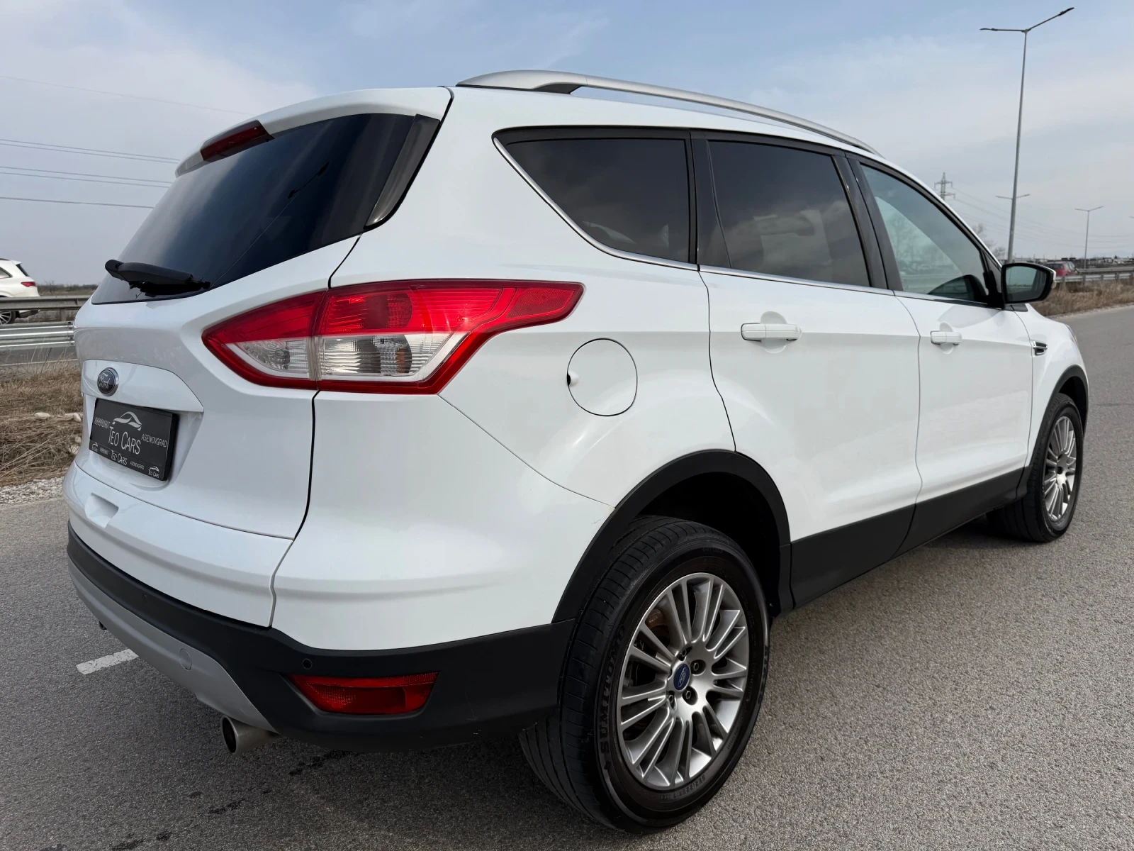 Ford Kuga 2.0 TDCi 4X4 / TITANIUM / KOJA / PODGREV / KEYLESS - изображение 7