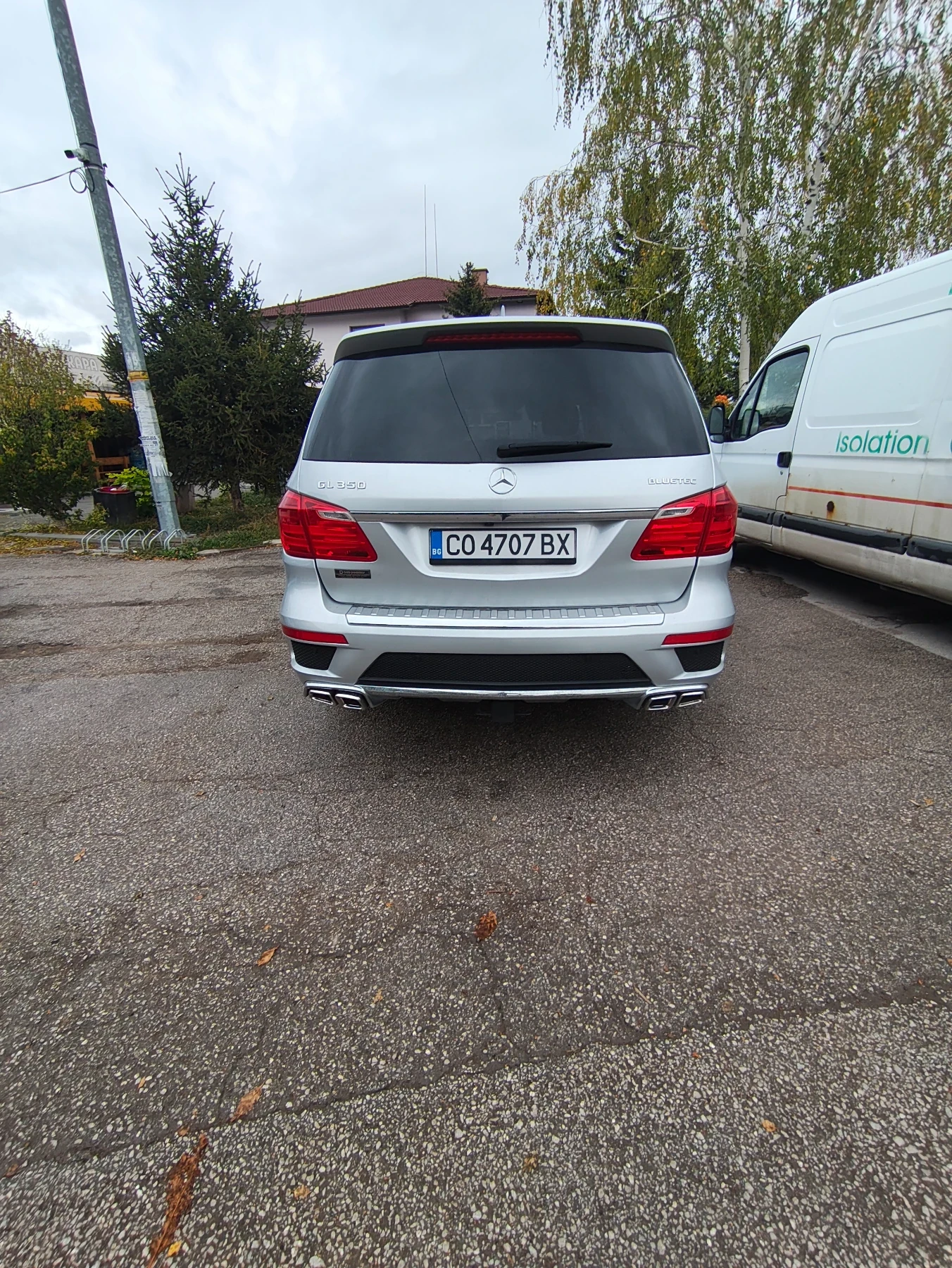 Mercedes-Benz GL 350 350, снимка 14 - Автомобили и джипове - 56725238