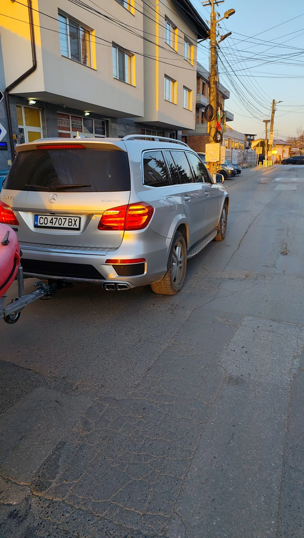 Mercedes-Benz GL 350 350, снимка 4 - Автомобили и джипове - 53846657