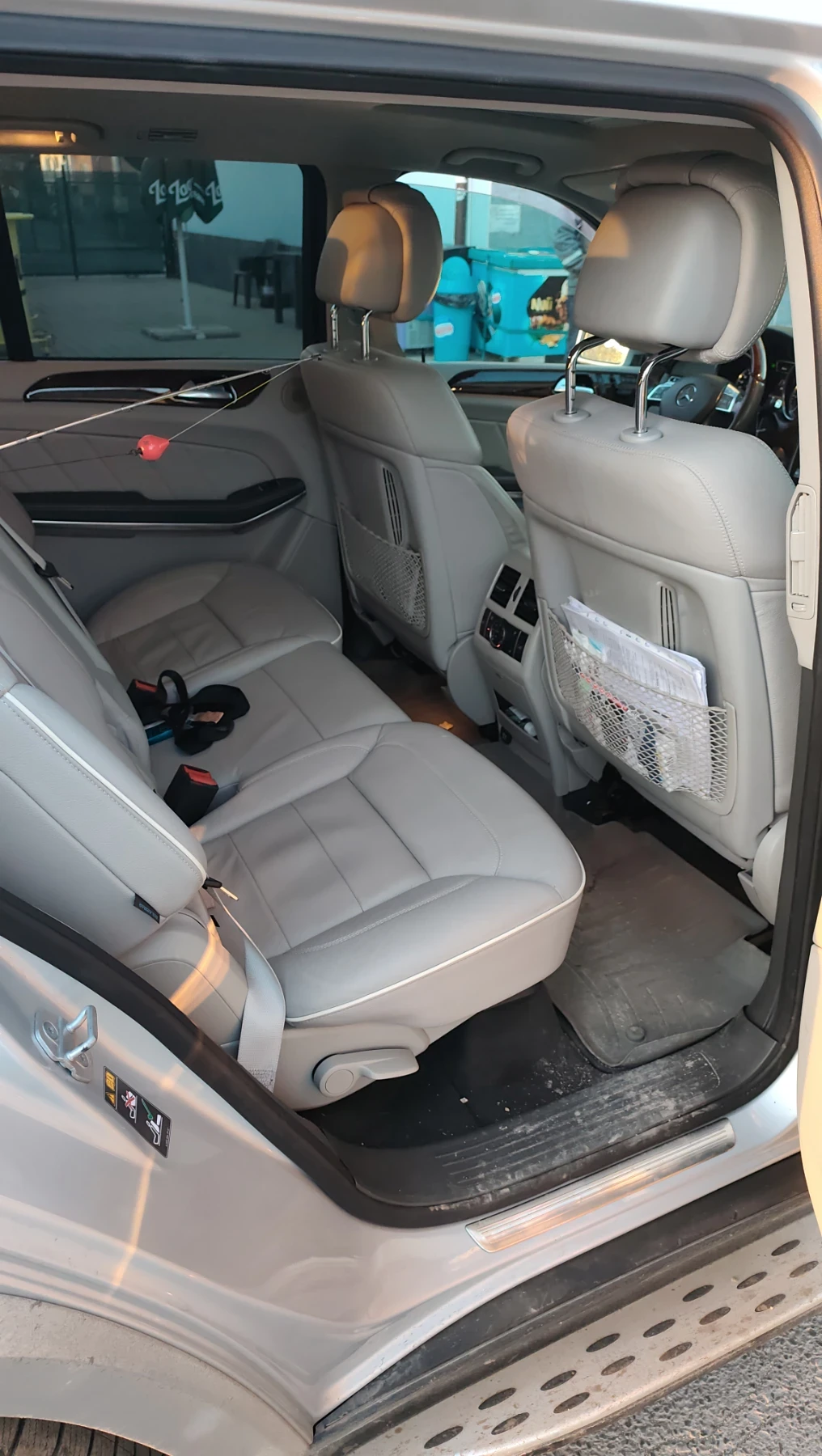 Mercedes-Benz GL 350 350, снимка 5 - Автомобили и джипове - 53846657