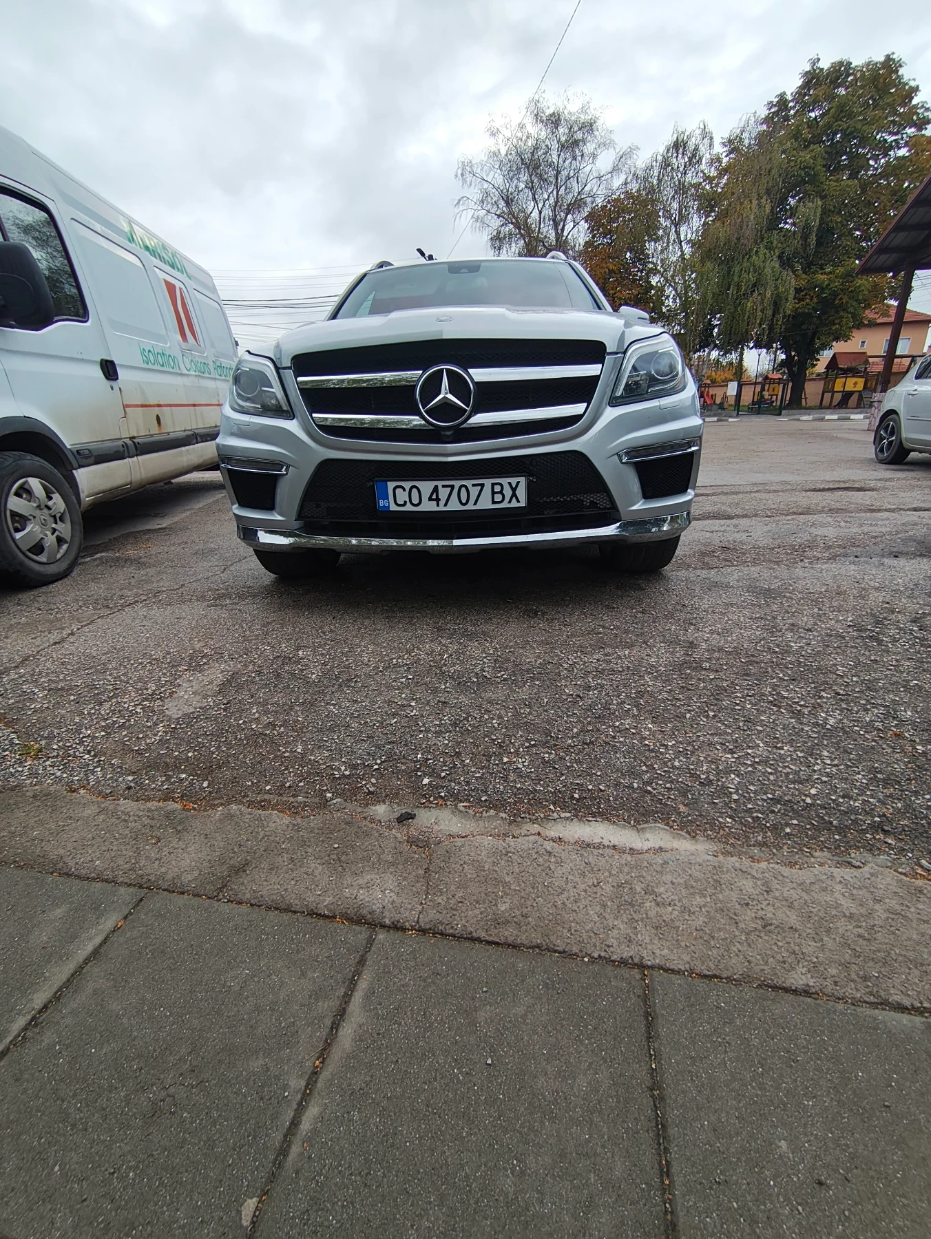 Mercedes-Benz GL 350 350, снимка 13 - Автомобили и джипове - 56725238