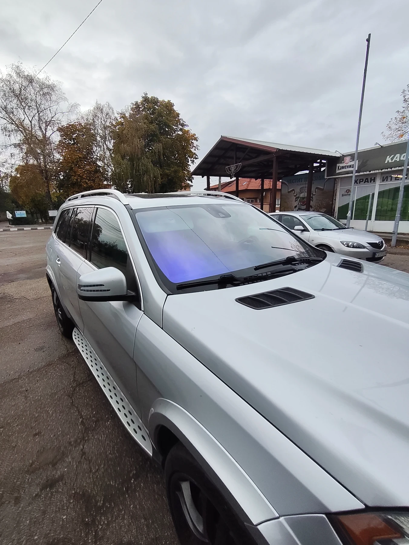 Mercedes-Benz GL 350 350, снимка 17 - Автомобили и джипове - 56725238