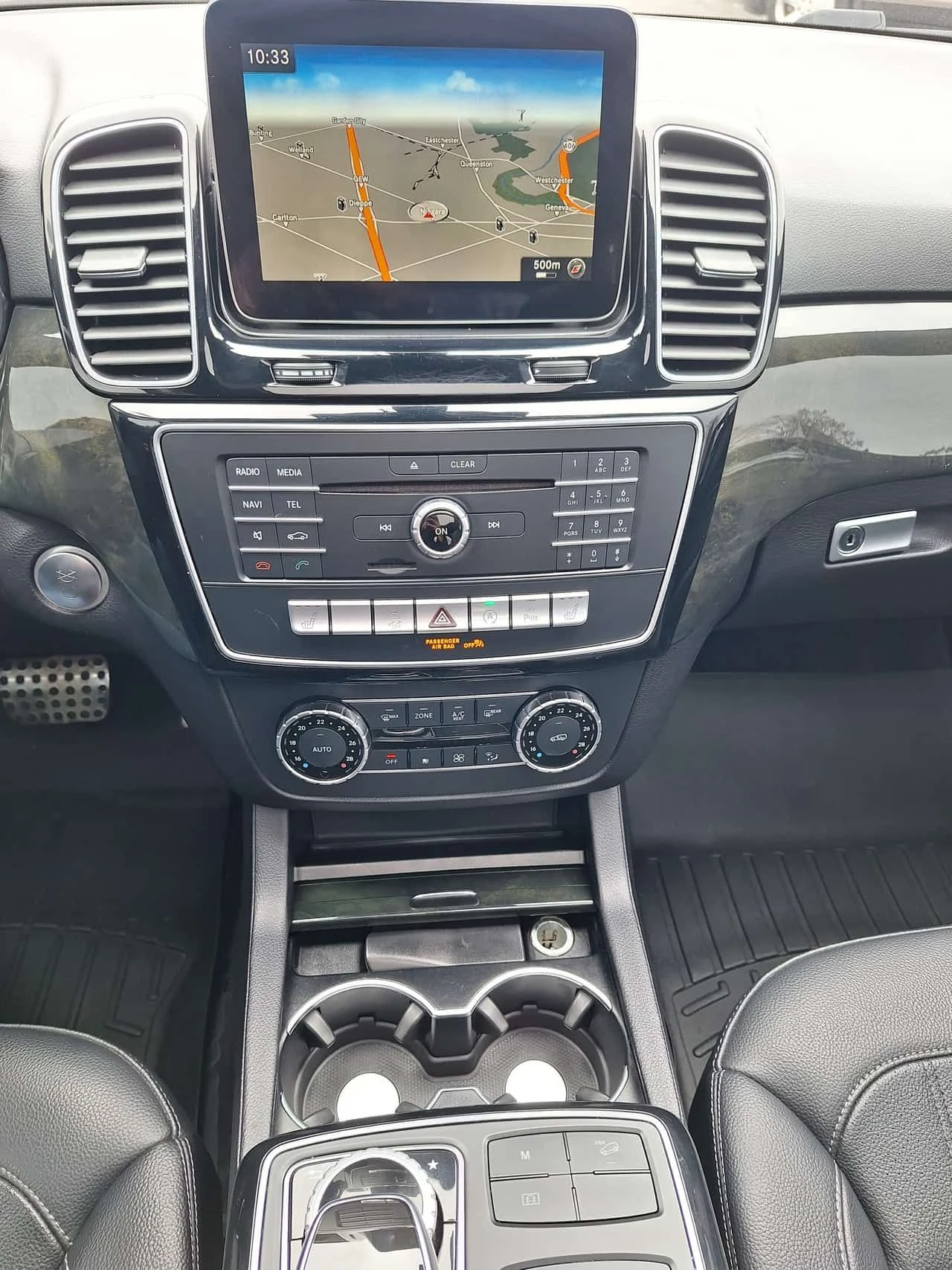 Mercedes-Benz GLE 400 4MATIC * 360 ������* ��������* ��������*  | Mobile.bg � ����������� 11