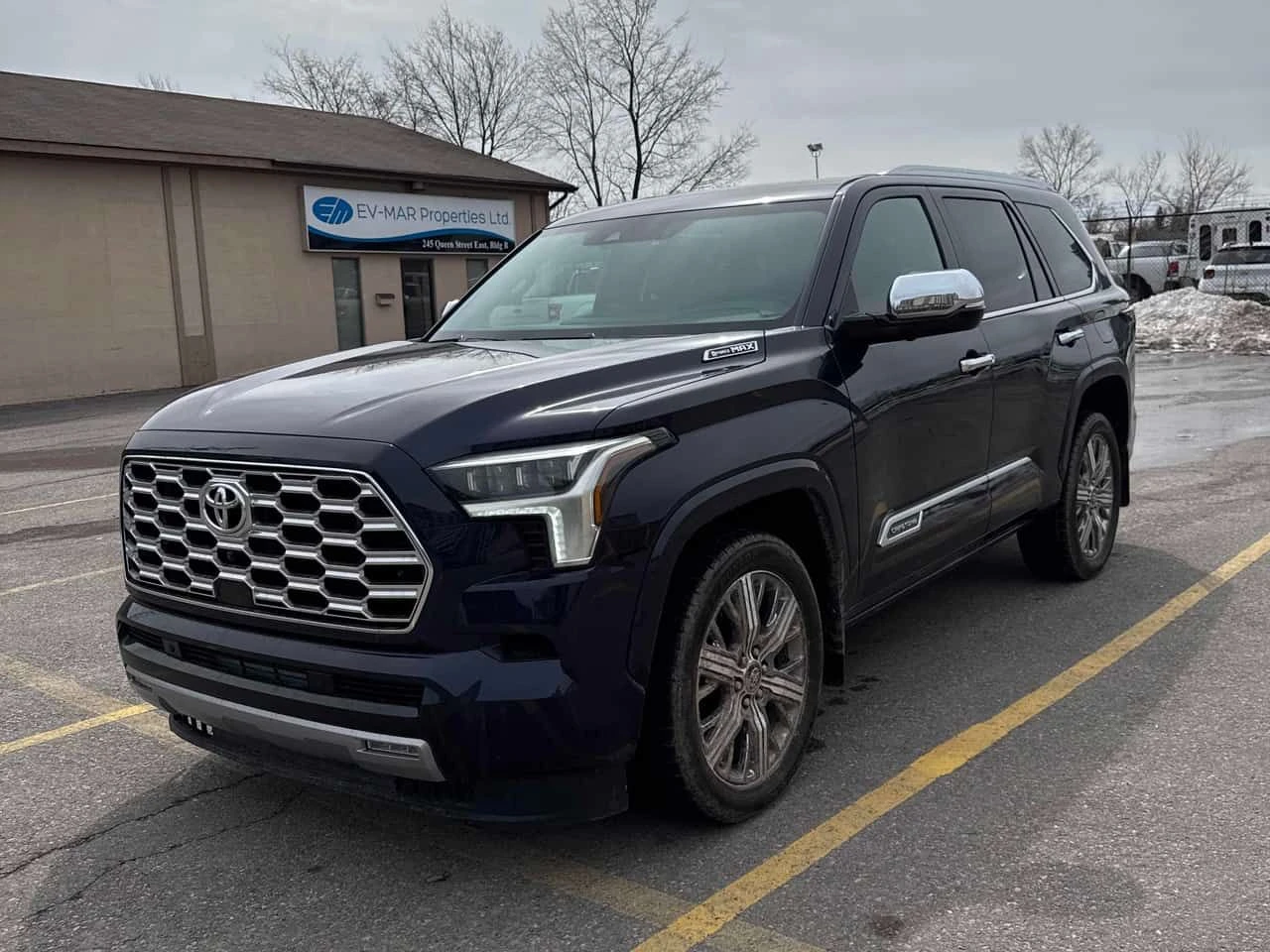 Toyota Sequoia CAPSTONE /DISTRONIC/360/ОБДУХВАНЕ/ПАНОРАМА 