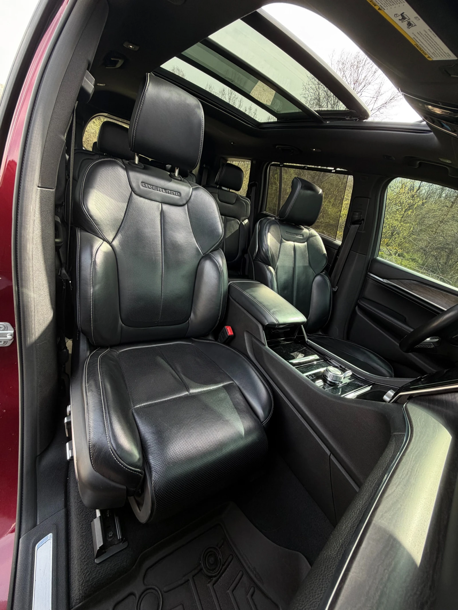 Jeep Grand cherokee L Overland 5.7 HEMI - 7 ����� | Mobile.bg � ����������� 12