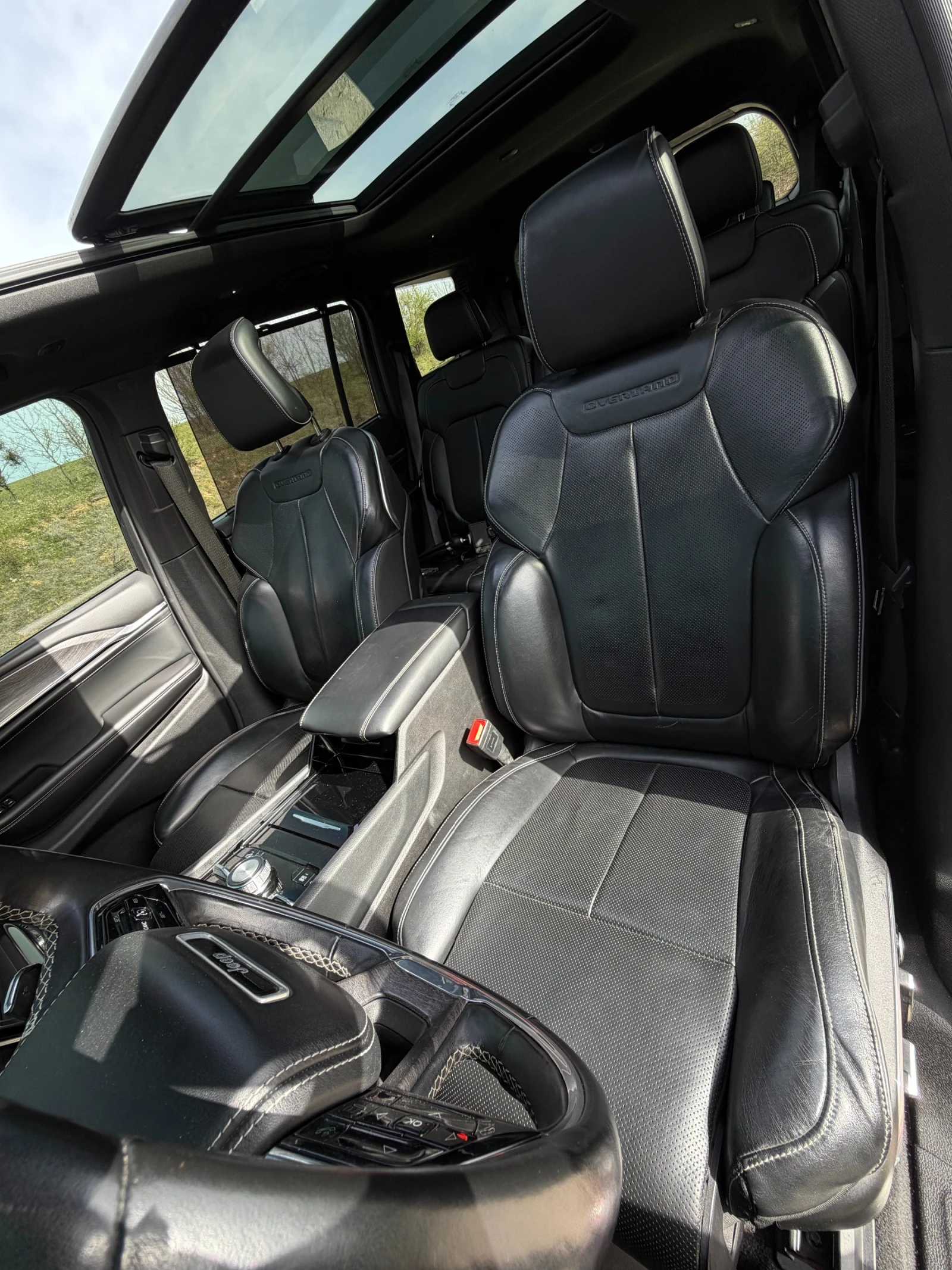 Jeep Grand cherokee L Overland 5.7 HEMI - 7 ����� | Mobile.bg � ����������� 11