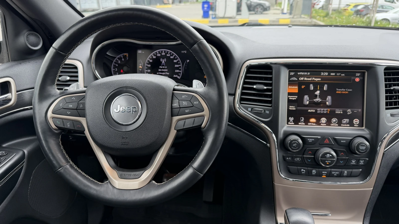 Jeep Grand cherokee, снимка 8 - Автомобили и джипове - 54285646