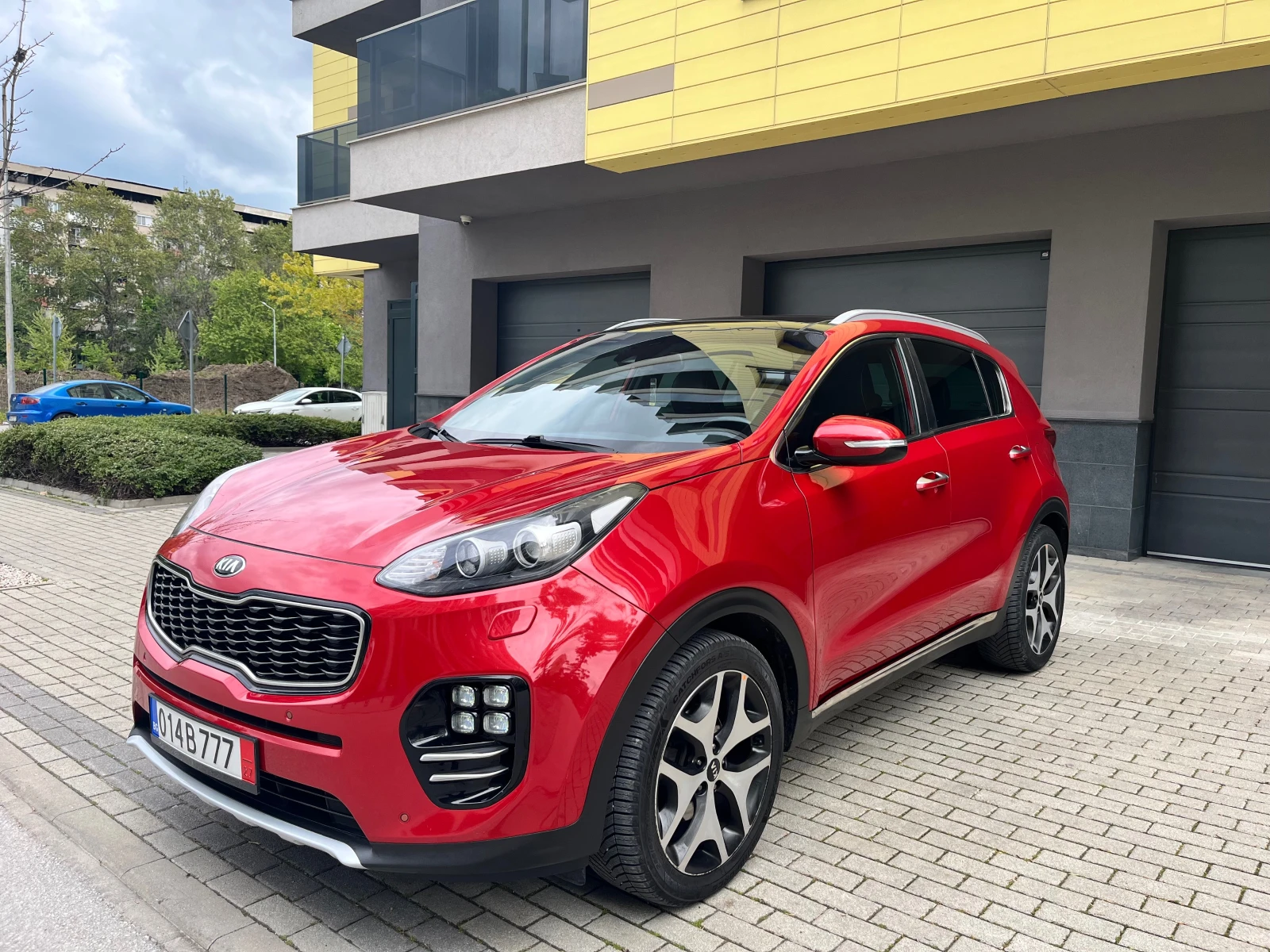 Kia Sportage GT-LINE PANORAMA KAMERA