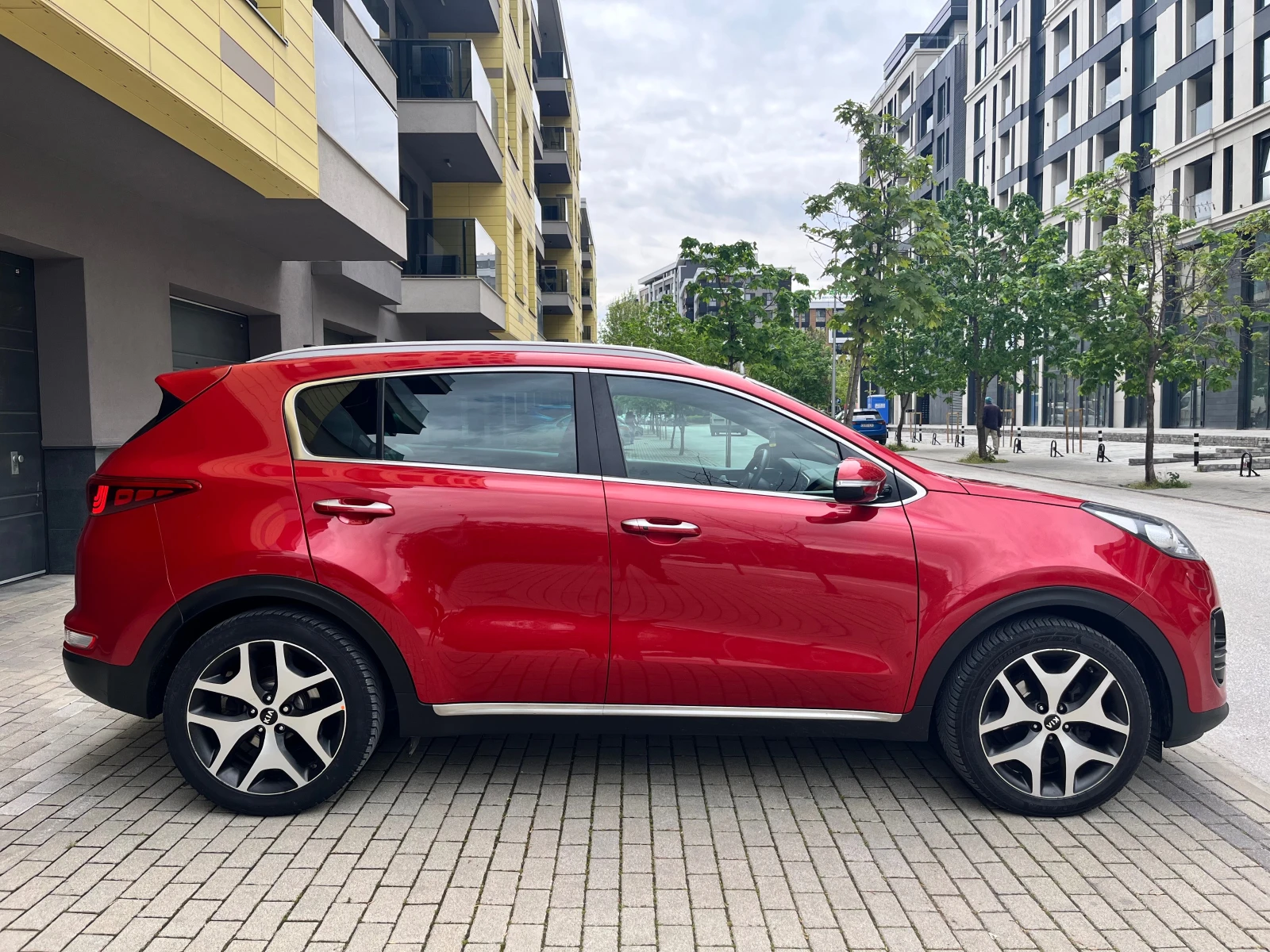 Kia Sportage GT-LINE PANORAMA KAMERA, снимка 8 - Автомобили и джипове - 54379422