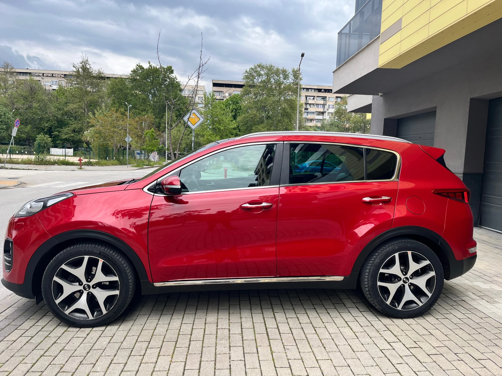 Kia Sportage GT-LINE PANORAMA KAMERA, снимка 4 - Автомобили и джипове - 54379422