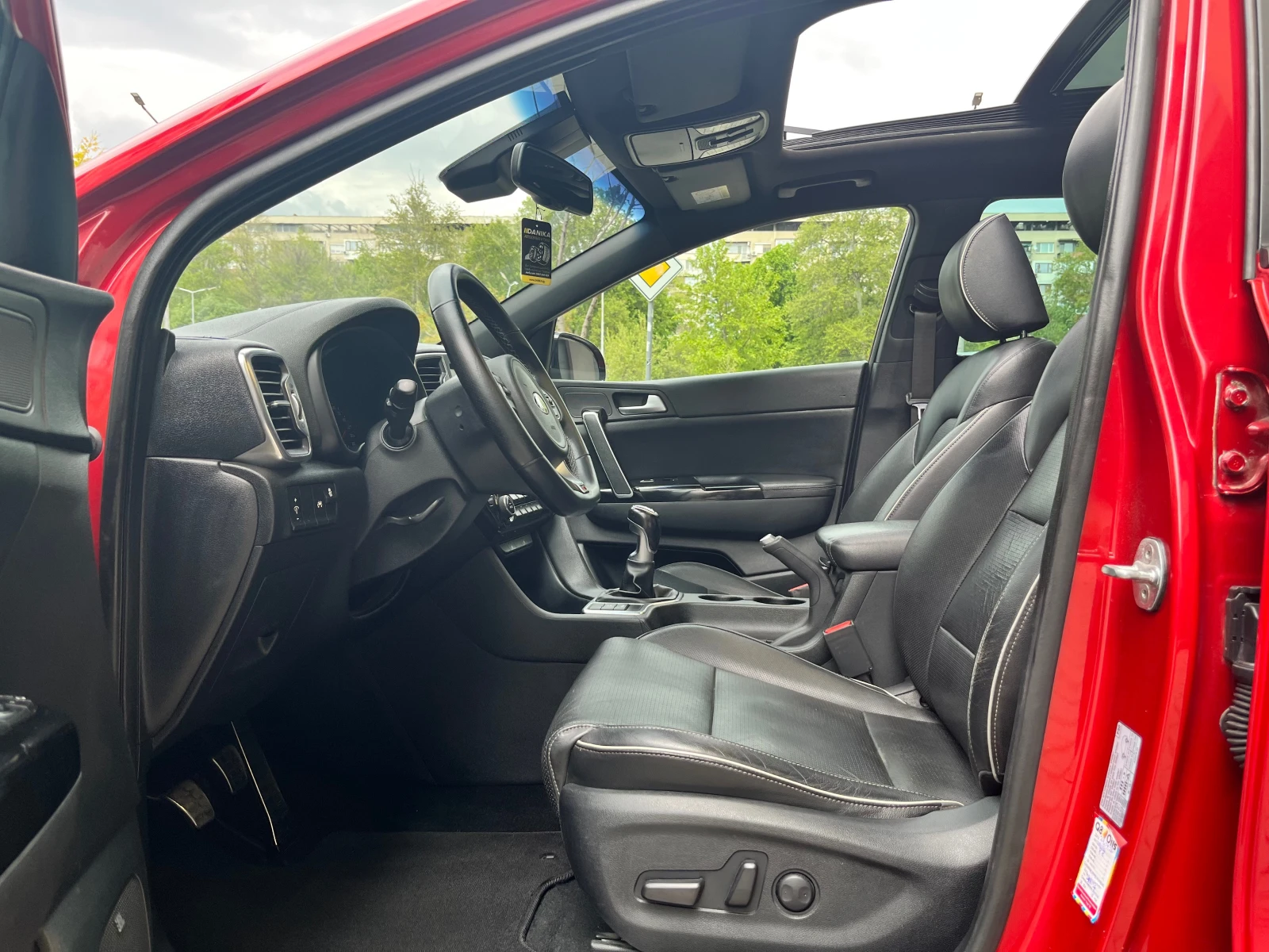 Kia Sportage GT-LINE PANORAMA KAMERA, снимка 9 - Автомобили и джипове - 54379422
