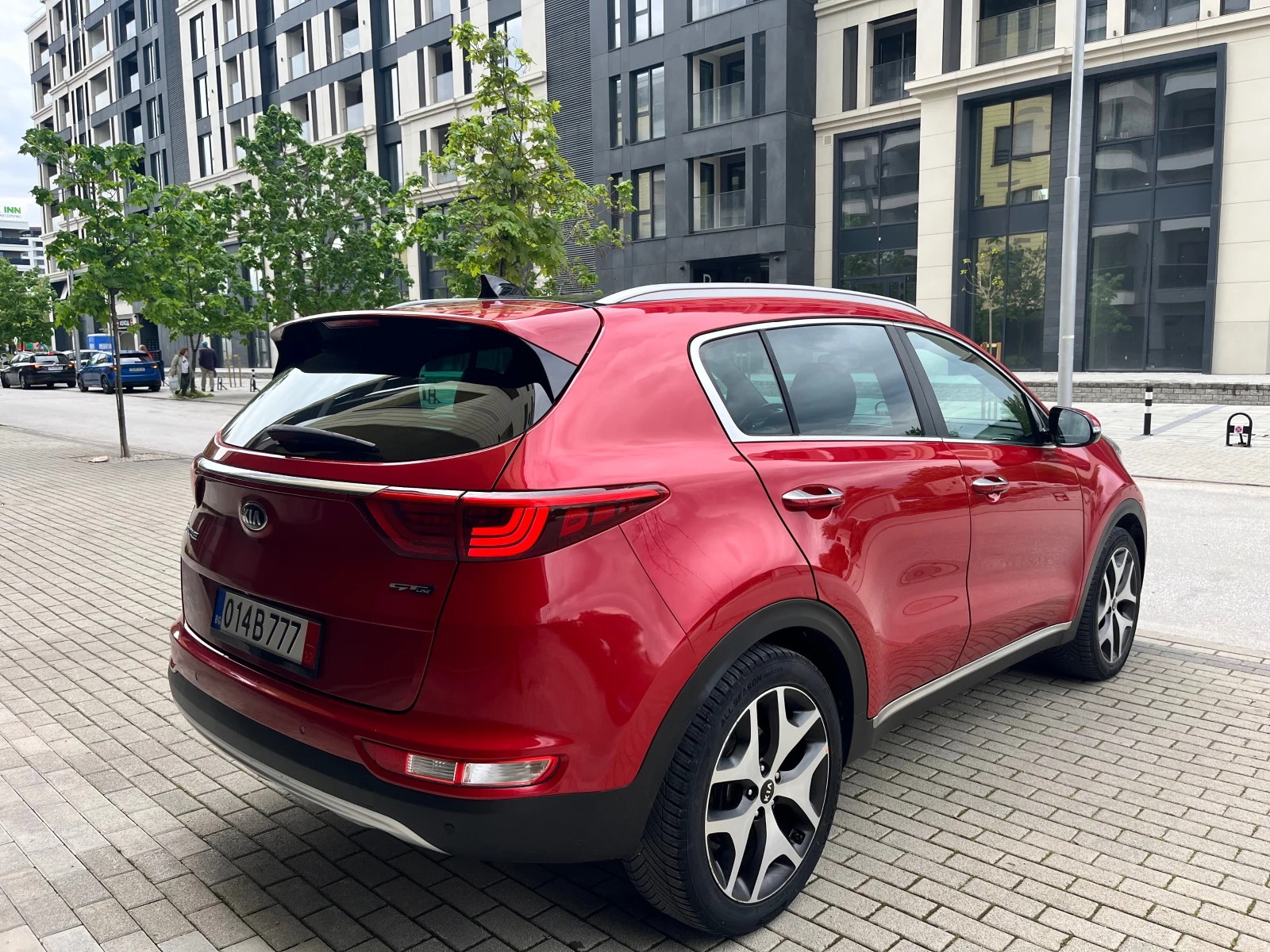 Kia Sportage GT-LINE PANORAMA KAMERA, снимка 7 - Автомобили и джипове - 54379422