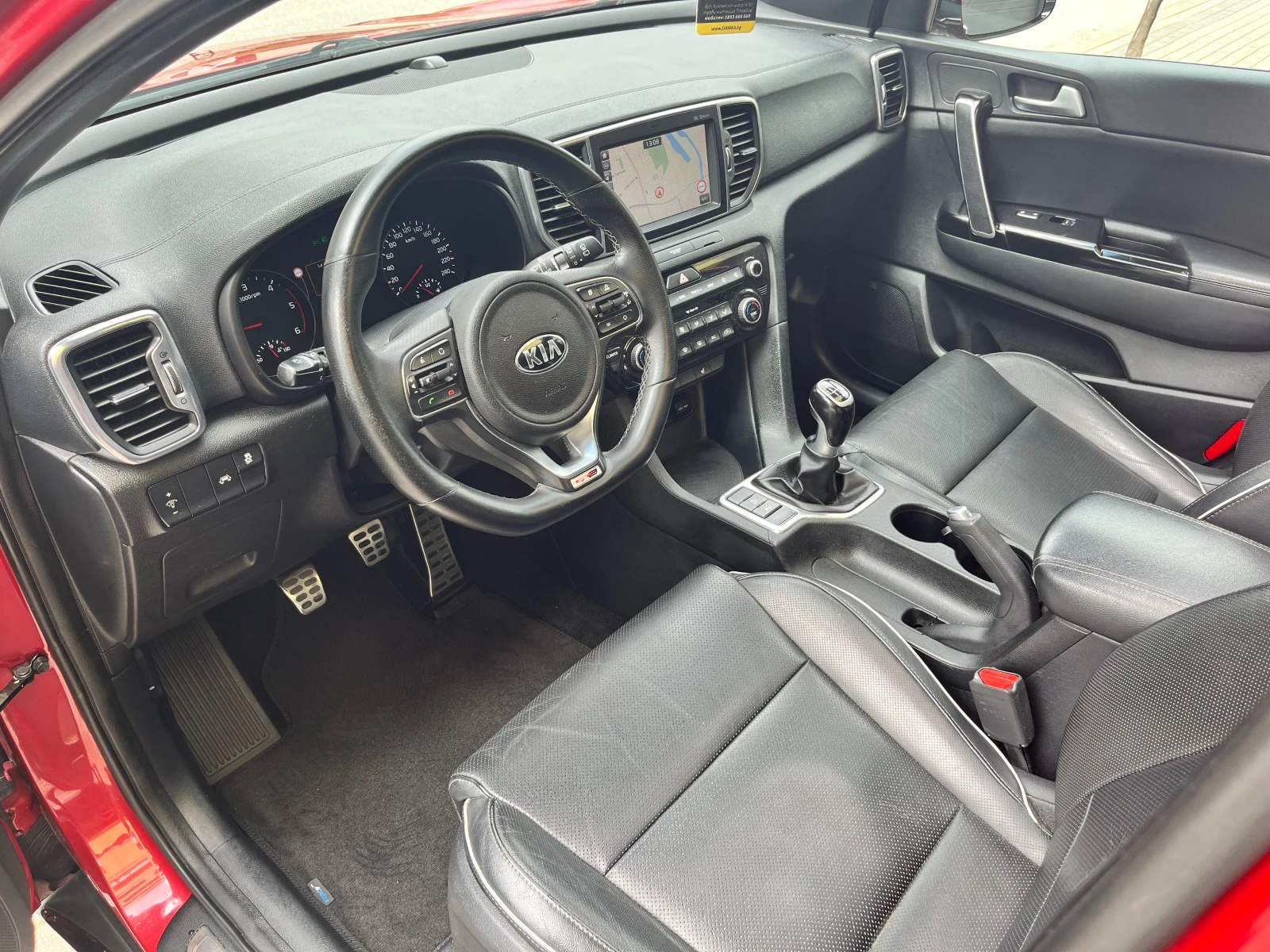 Kia Sportage GT-LINE PANORAMA KAMERA, снимка 10 - Автомобили и джипове - 54379422