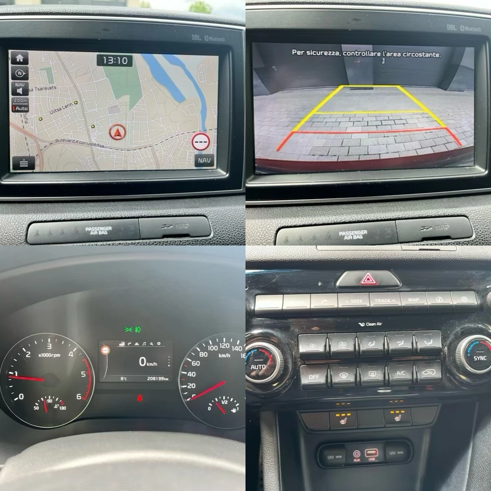 Kia Sportage GT-LINE PANORAMA KAMERA, снимка 17 - Автомобили и джипове - 54379422
