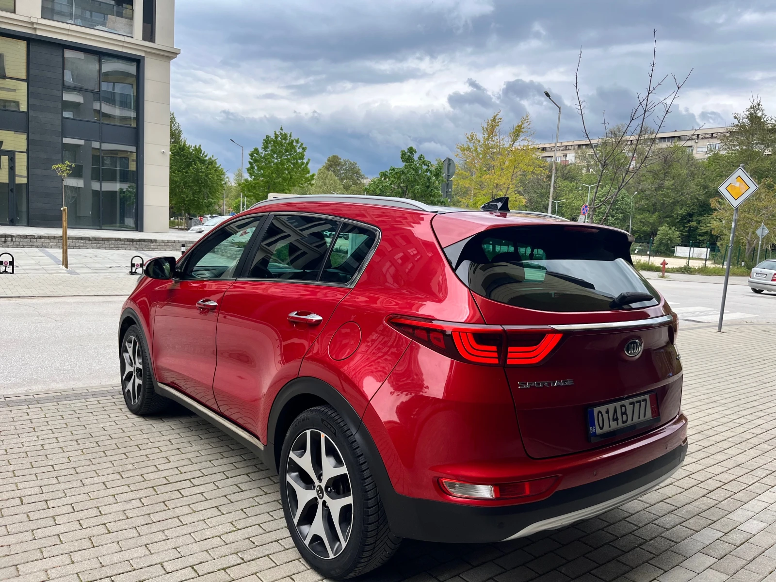 Kia Sportage GT-LINE PANORAMA KAMERA, снимка 5 - Автомобили и джипове - 54379422