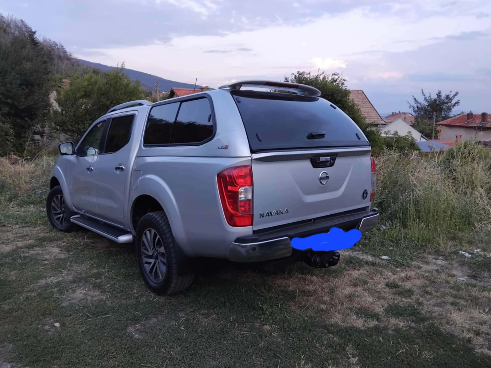 Nissan Navara, снимка 3 - Автомобили и джипове - 54486828