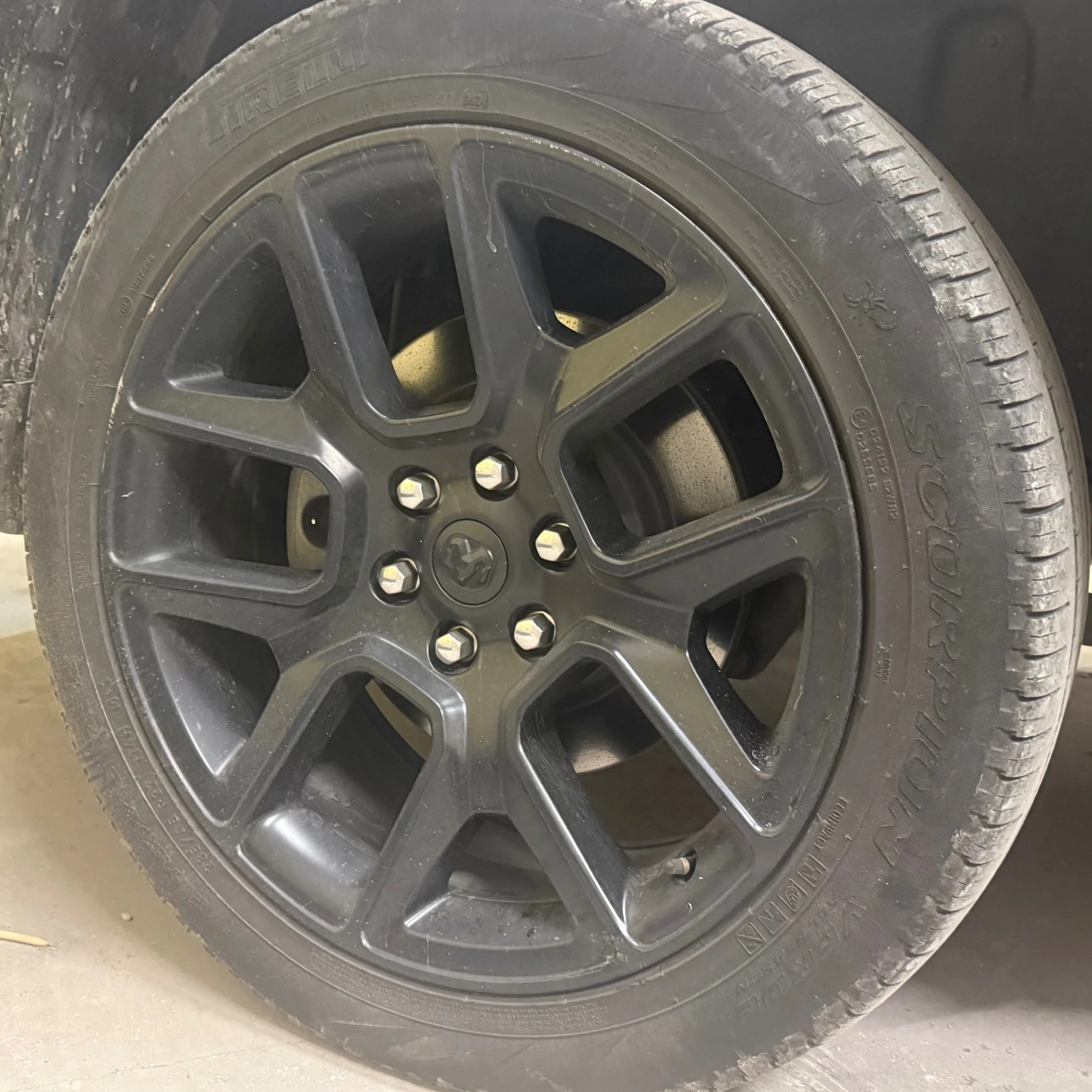 Dodge RAM 1500 LARAMIE | Black Edition | Full Екстри | На Части| , снимка 7 - Автомобили и джипове - 54781776