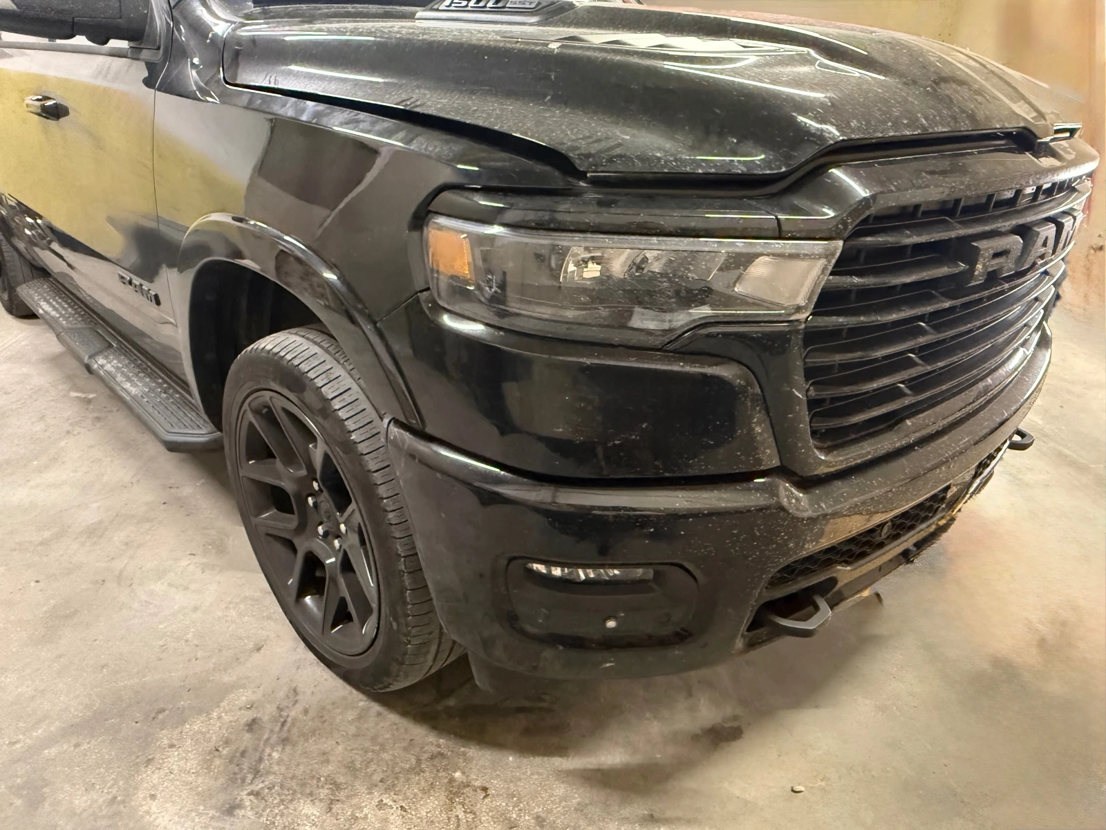Dodge RAM 1500 LARAMIE | Black Edition | Full Екстри | На Части| , снимка 2 - Автомобили и джипове - 54781776
