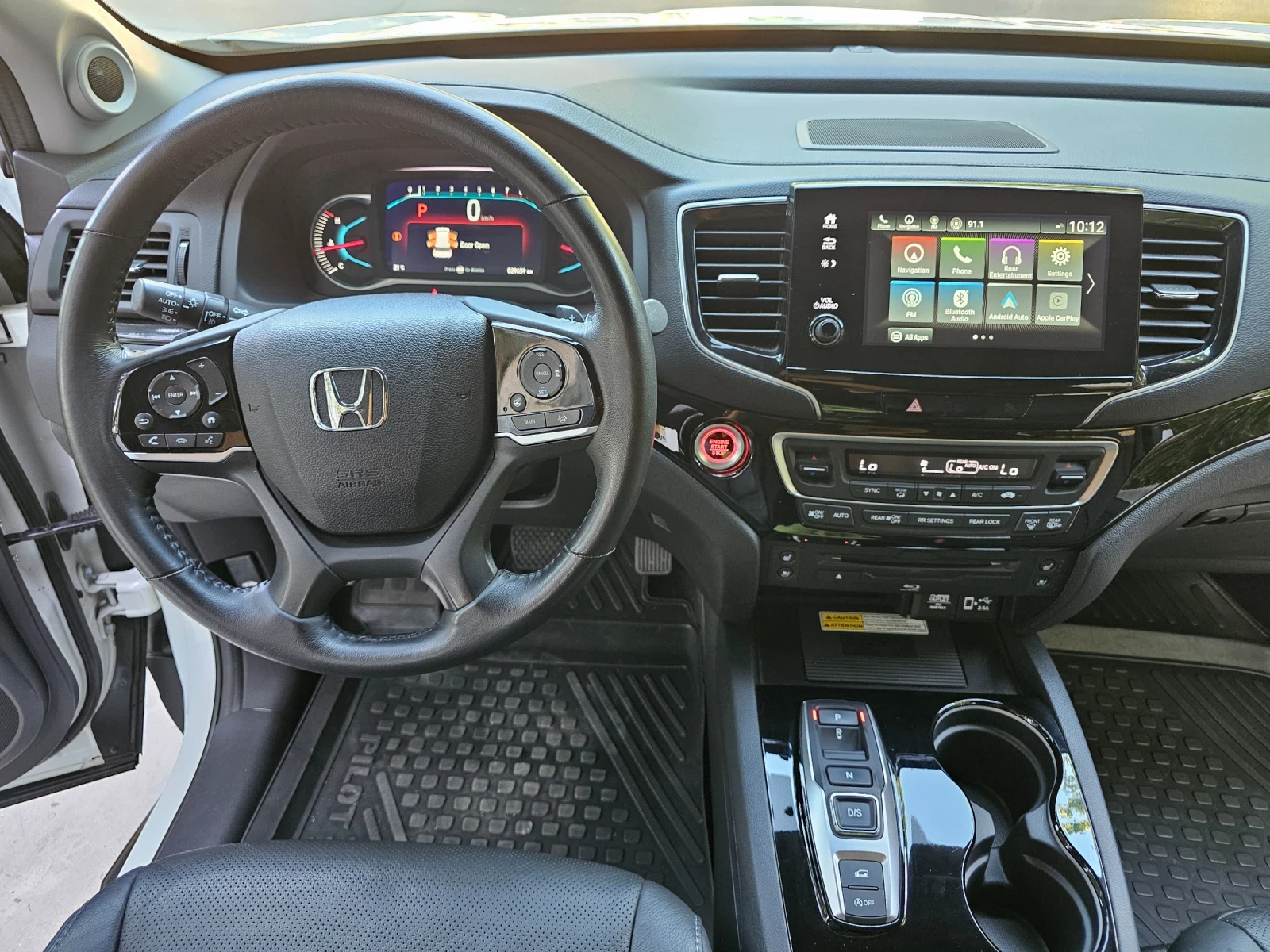 Honda Pilot 3.5 V6 Limitet Edition, снимка 12 - Автомобили и джипове - 54898658