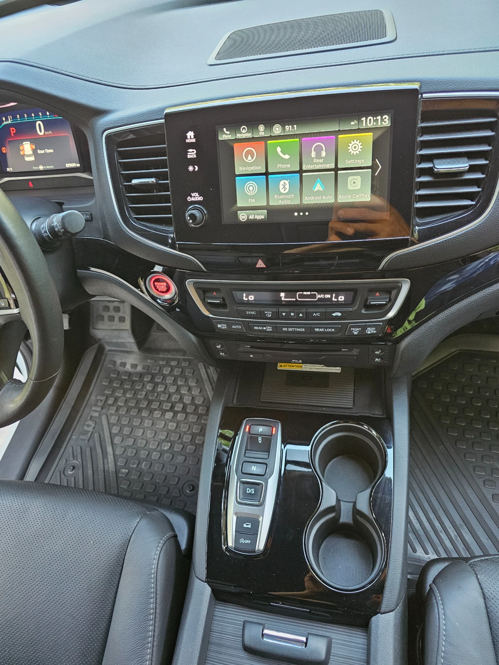 Honda Pilot 3.5 V6 Limitet Edition, снимка 13 - Автомобили и джипове - 54898658