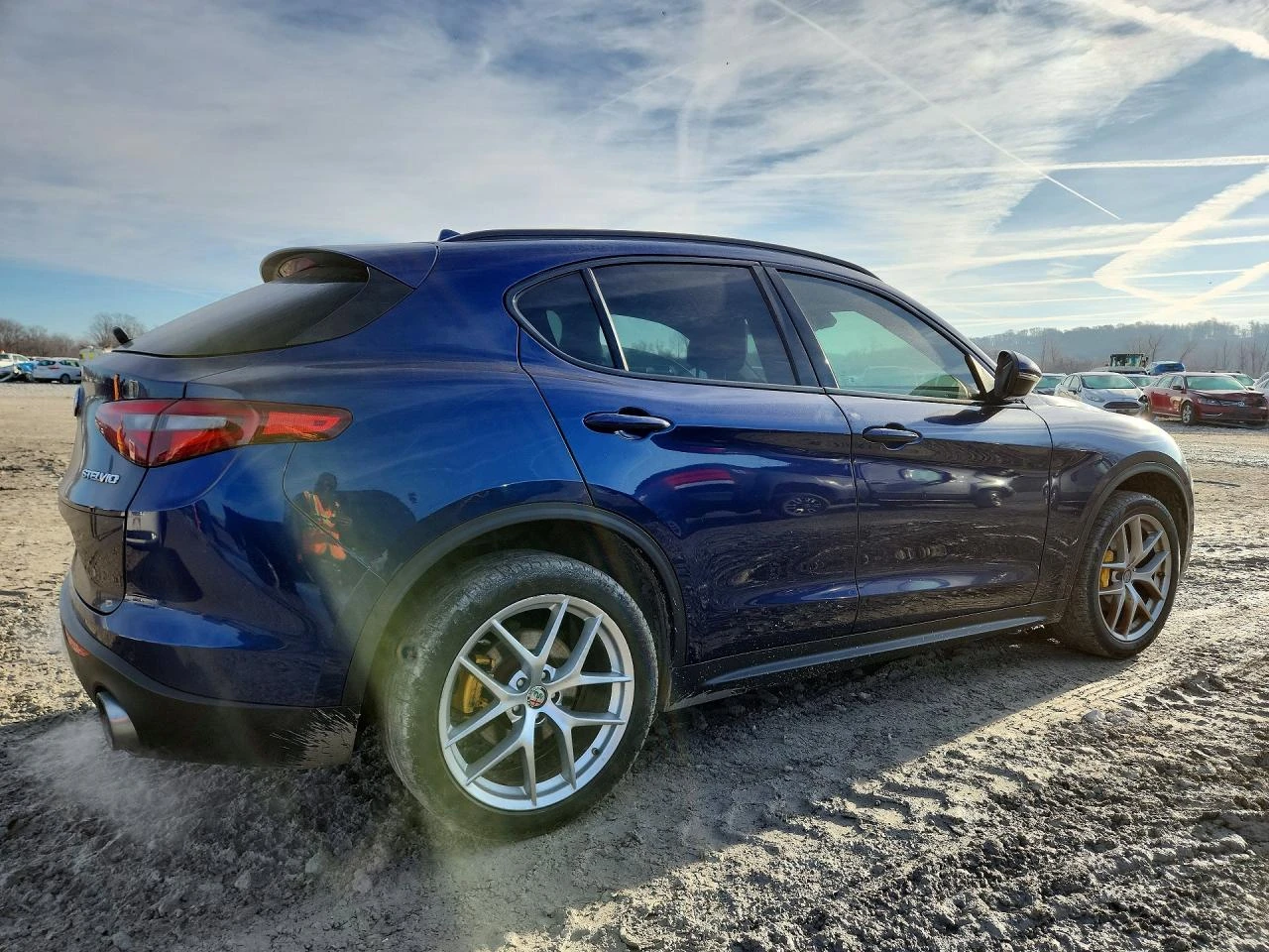 Alfa Romeo Stelvio !!БОГАТО ОБОРУДВАНЕ!! !!ПОДГРЕВИ! !КАМЕРИ!, снимка 3 - Автомобили и джипове - 54963202
