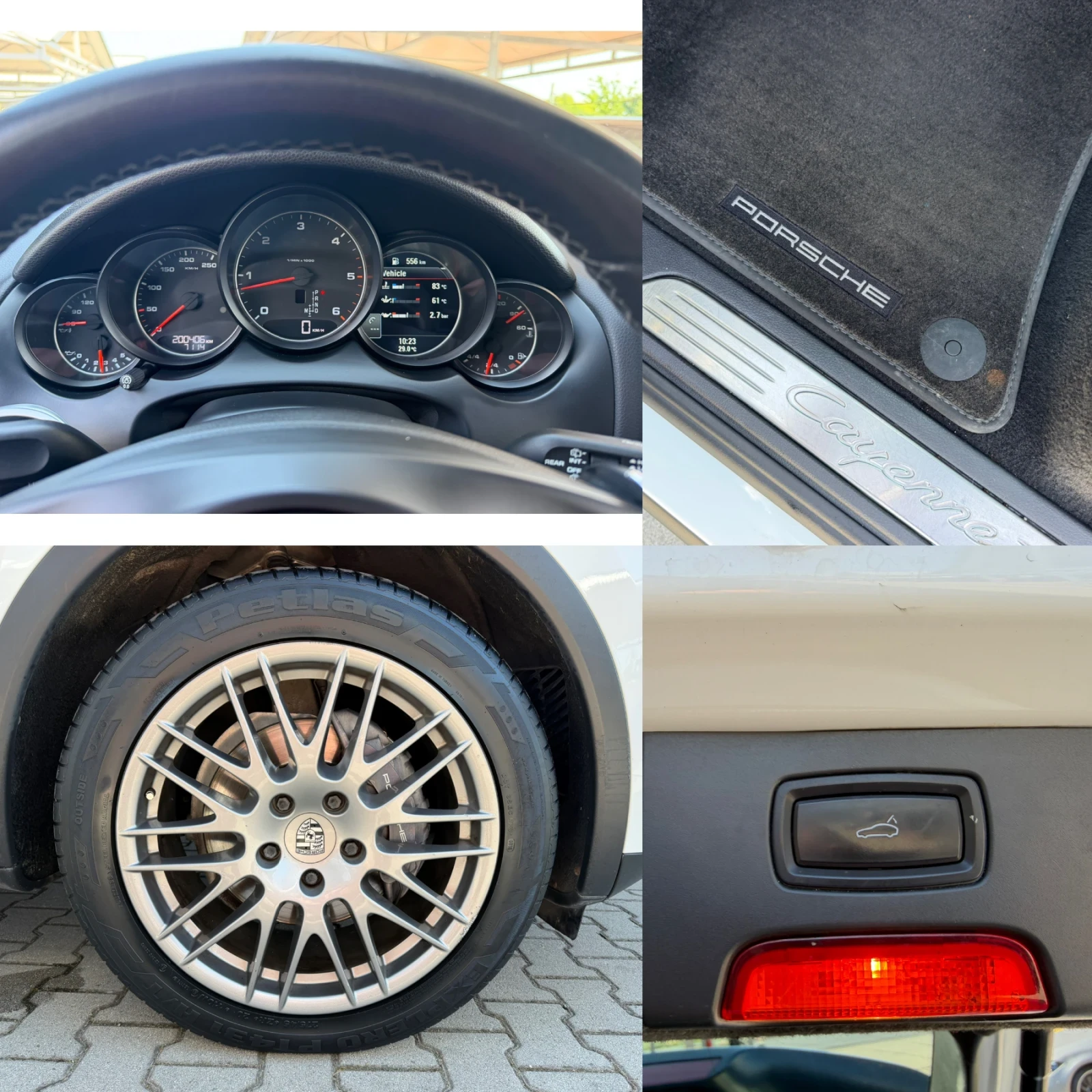 Porsche Cayenne 3.0d#SPORTPACK#NAVI#PDC#Bi-XENON#, снимка 16 - Автомобили и джипове - 55015887