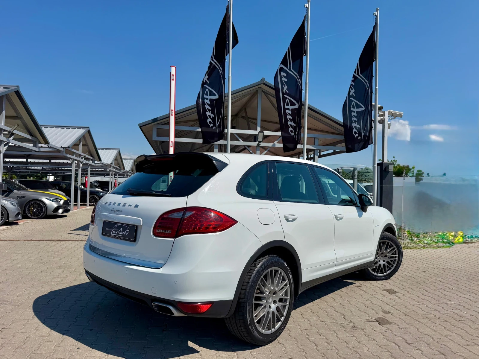 Porsche Cayenne 3.0d#SPORTPACK#NAVI#PDC#Bi-XENON#, снимка 5 - Автомобили и джипове - 55015887