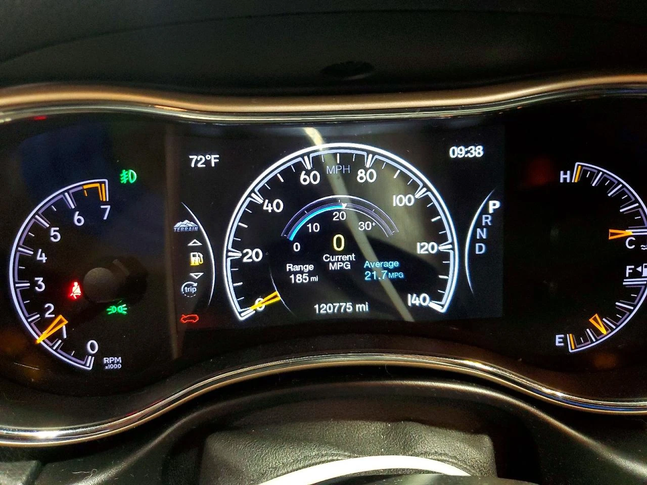 Jeep Grand cherokee 3.6l Limited, снимка 9 - Автомобили и джипове - 55106533