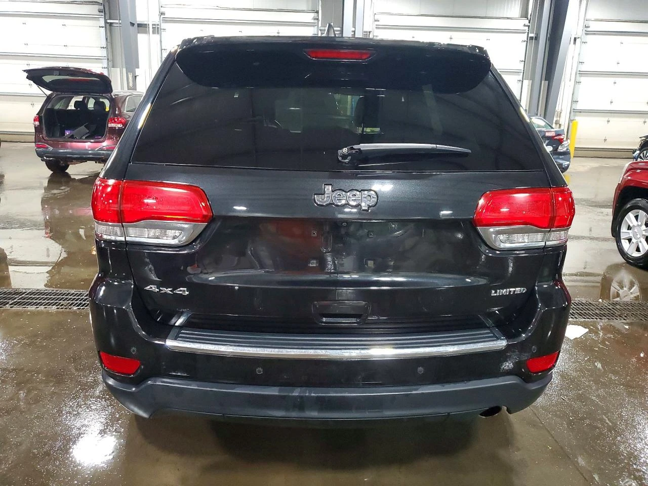 Jeep Grand cherokee 3.6l Limited, снимка 6 - Автомобили и джипове - 55106533